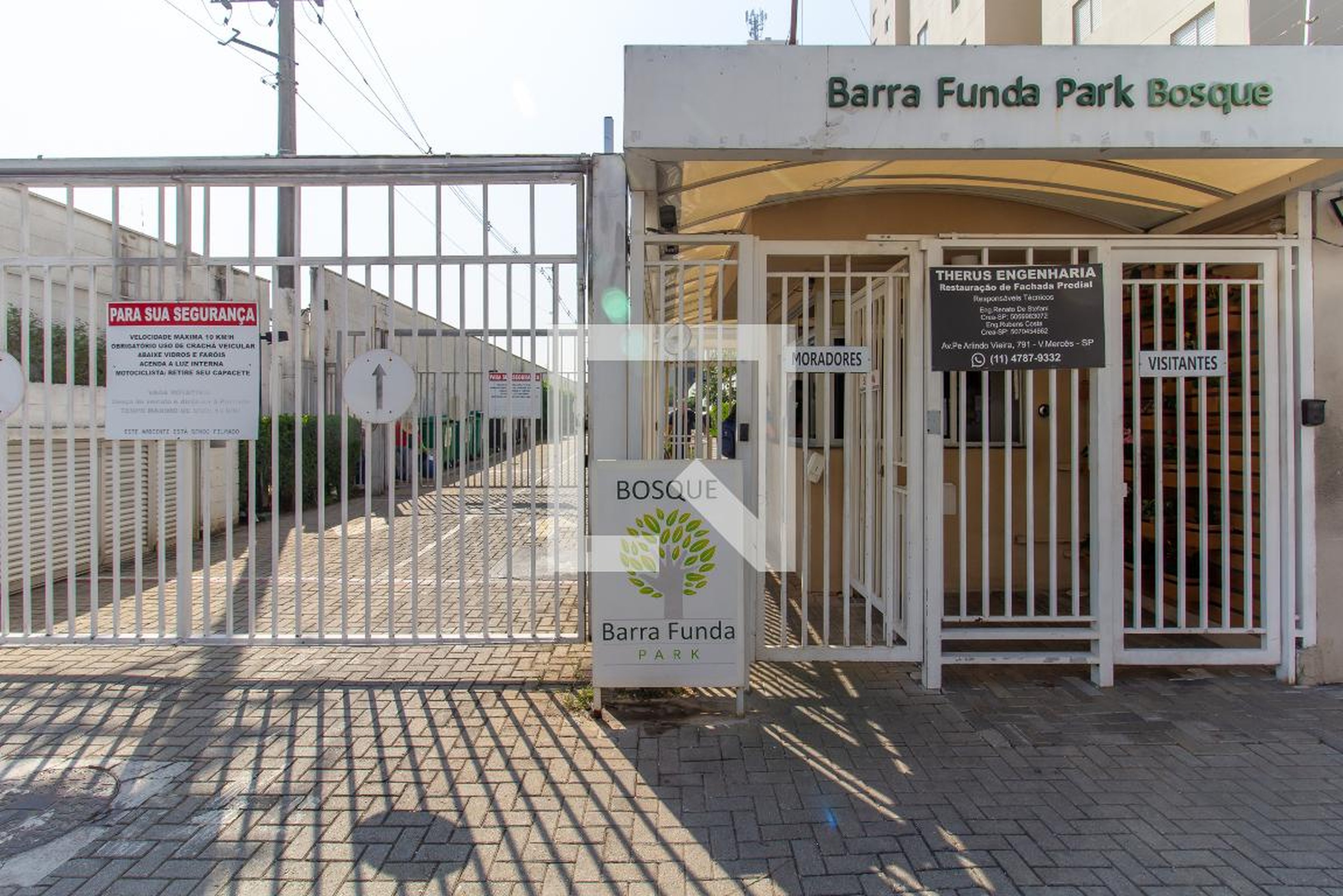 Fachada Condomínio em Rua Francisco Luiz de Souza Júnior, 385