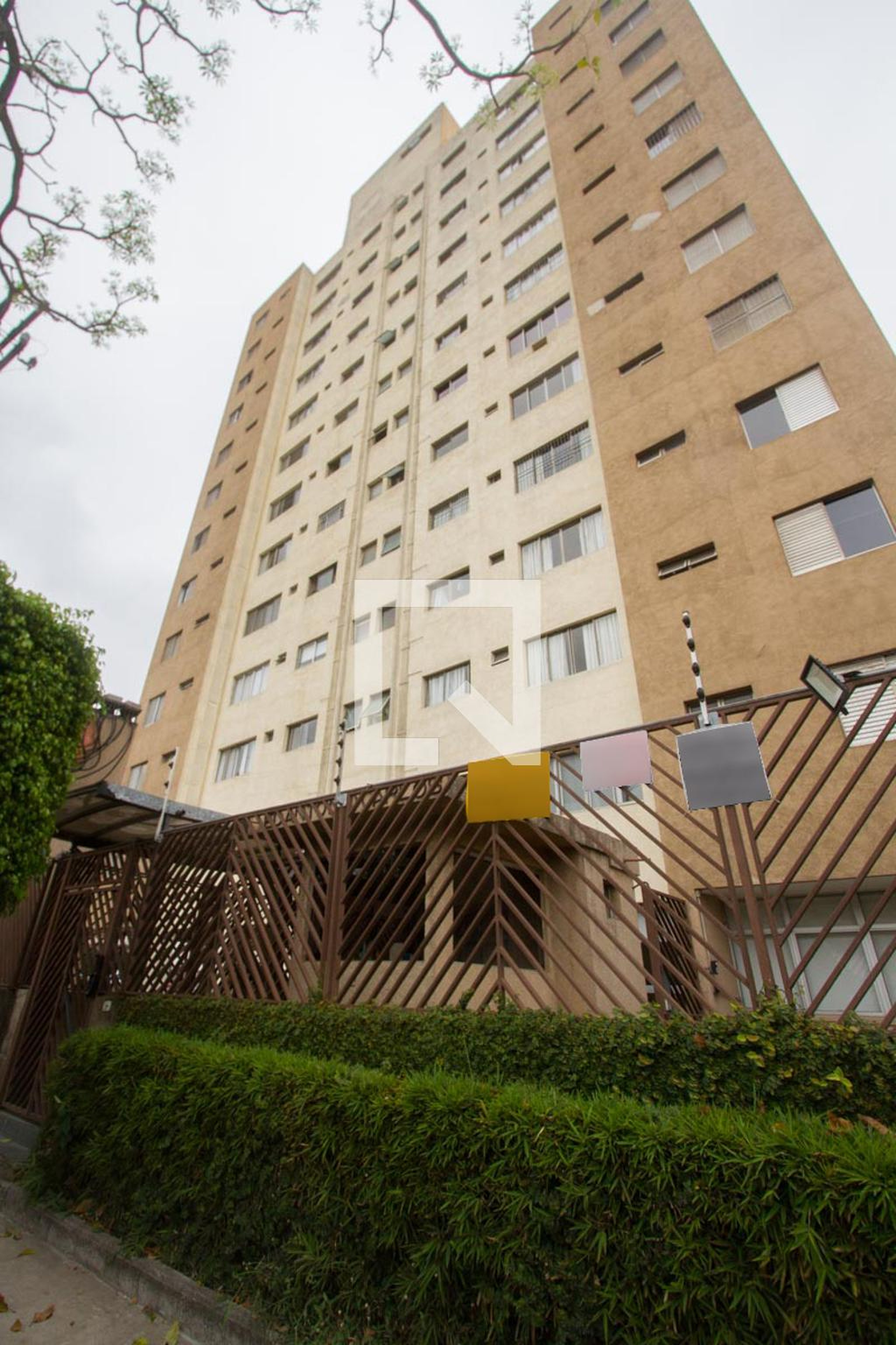 Fachada Edifício Antônio Carlos