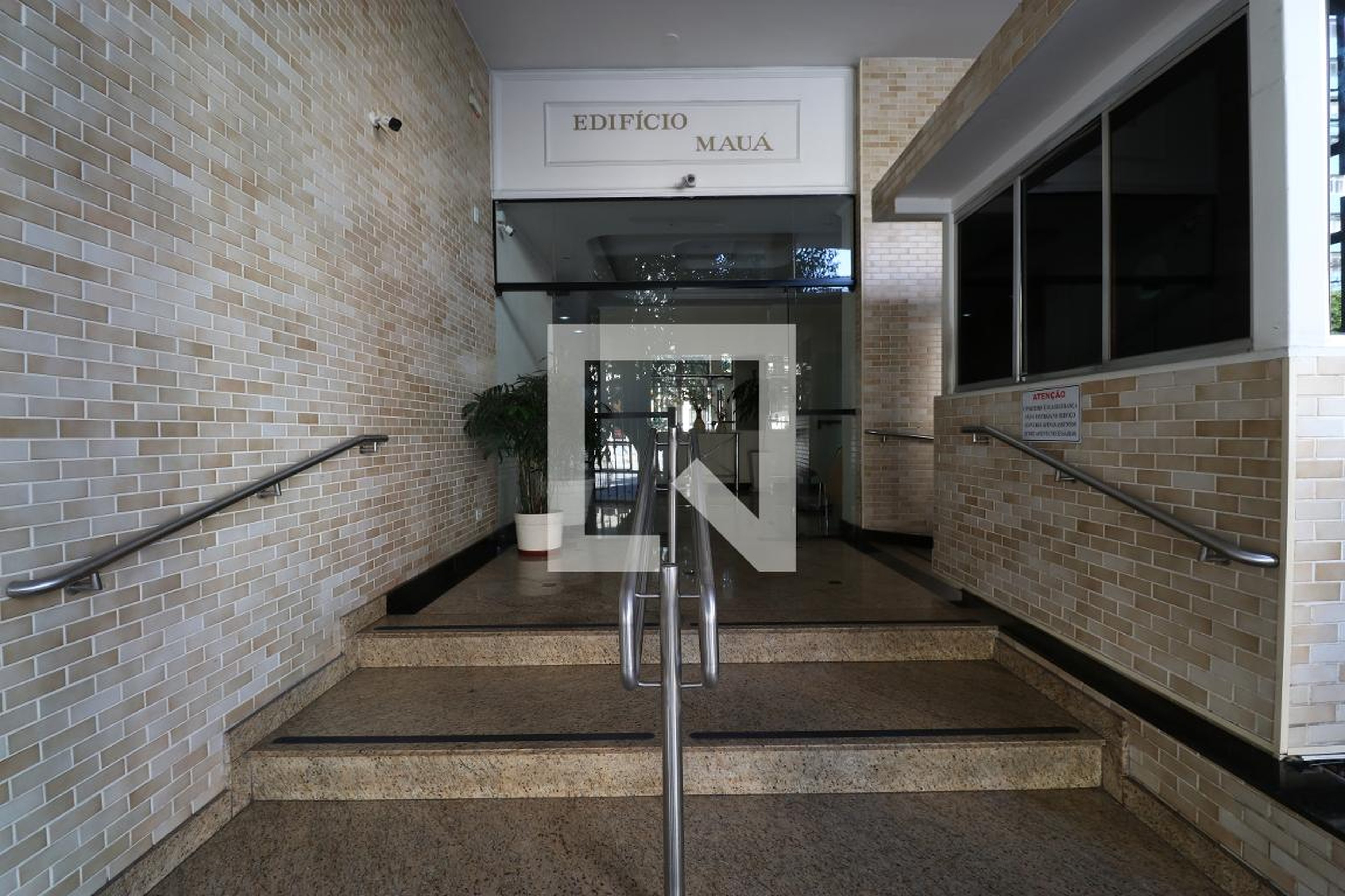 Entrada - Edifício Mauá