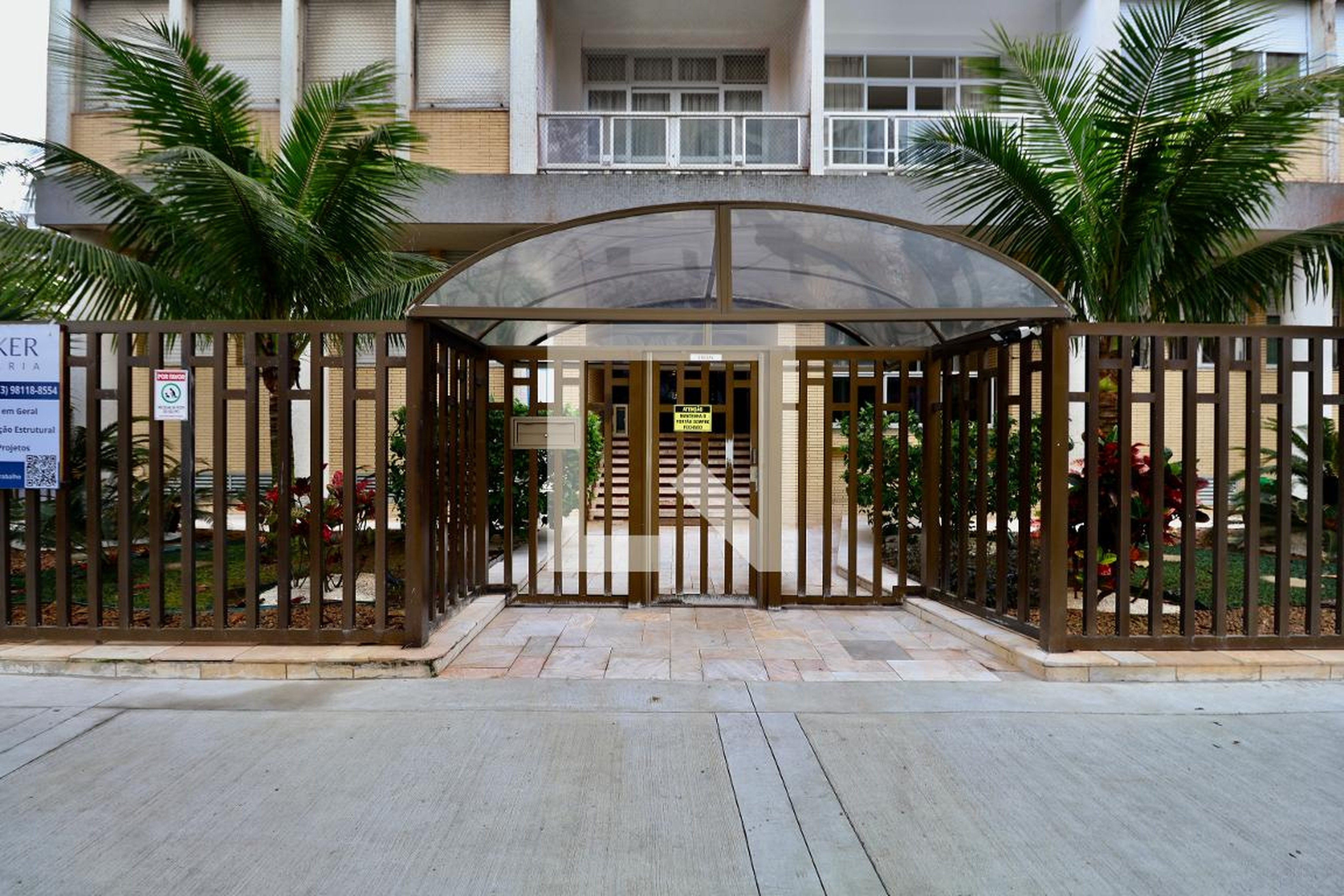 Fachada Condomínio Estrela do Mar