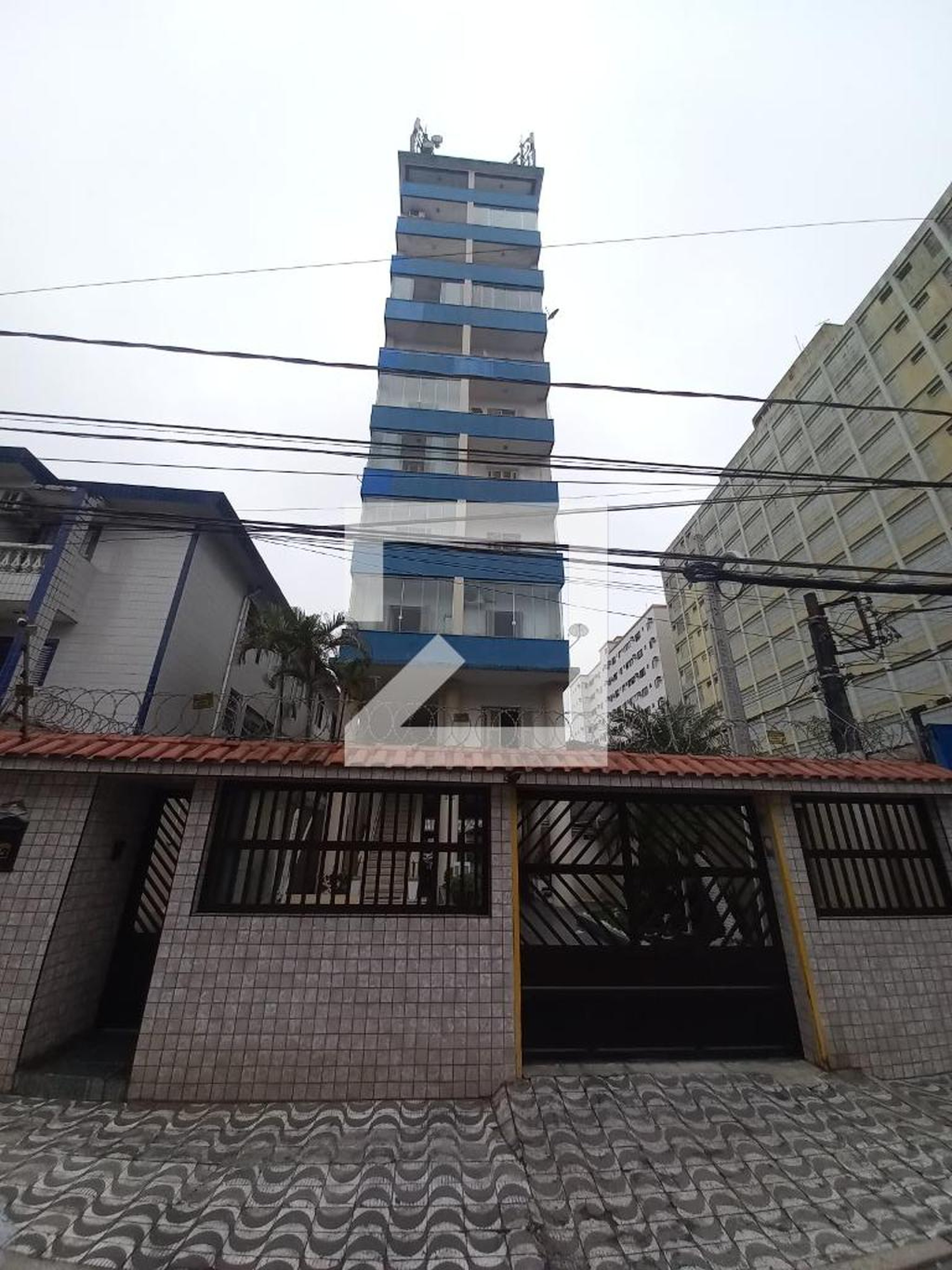 Fachada do Prédio Edifício Wolmar