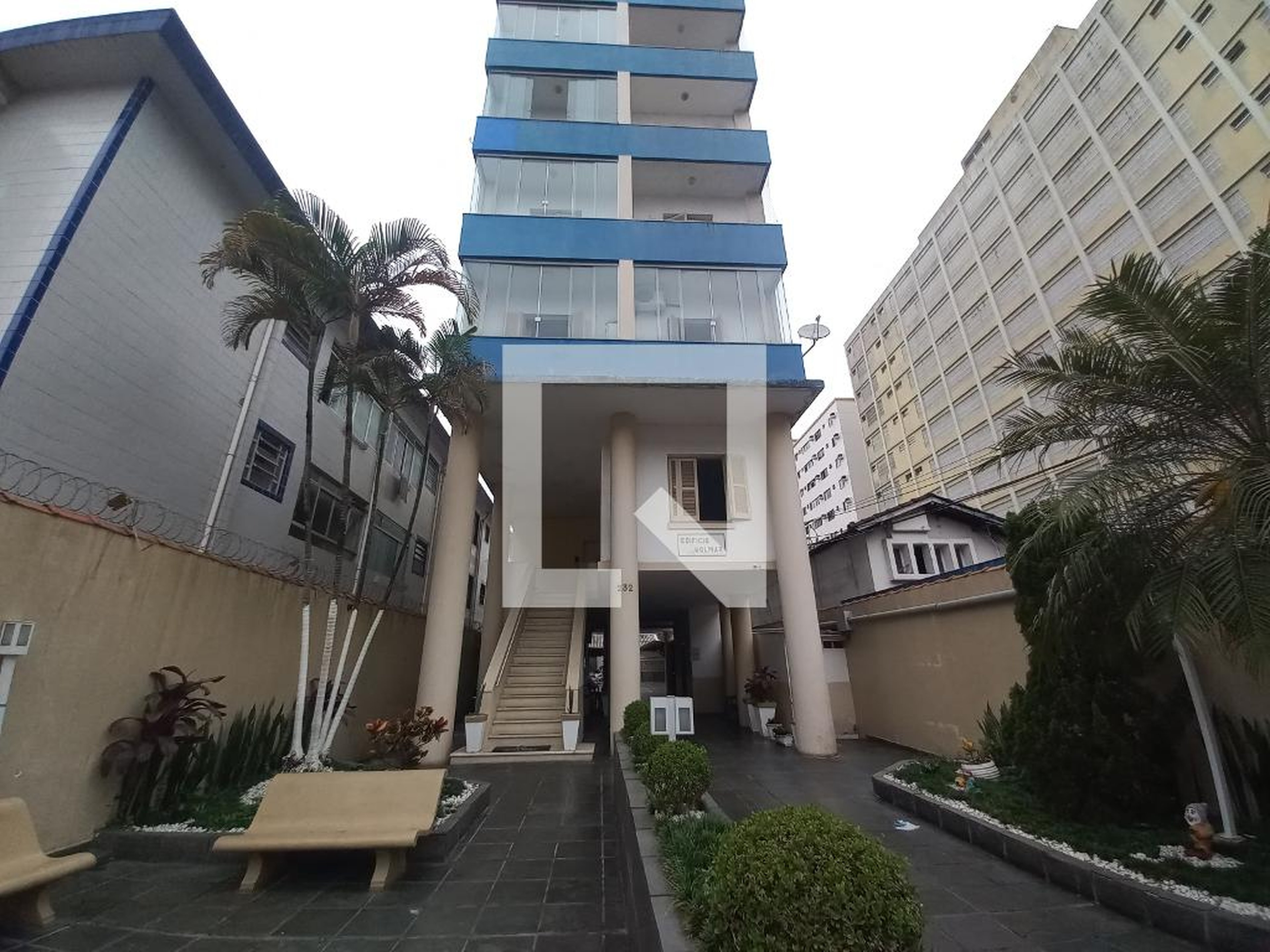 Área comum - Edifício Wolmar