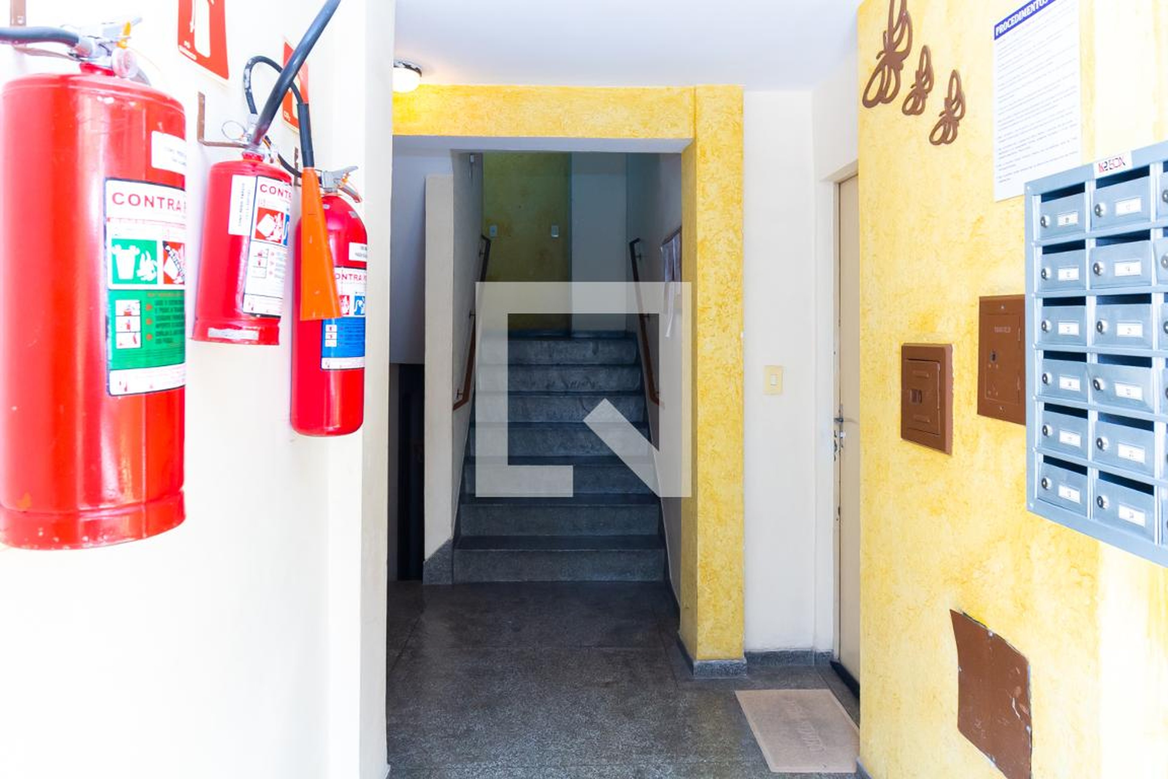 Hall de entrada - Residencial Parque das Alamedas