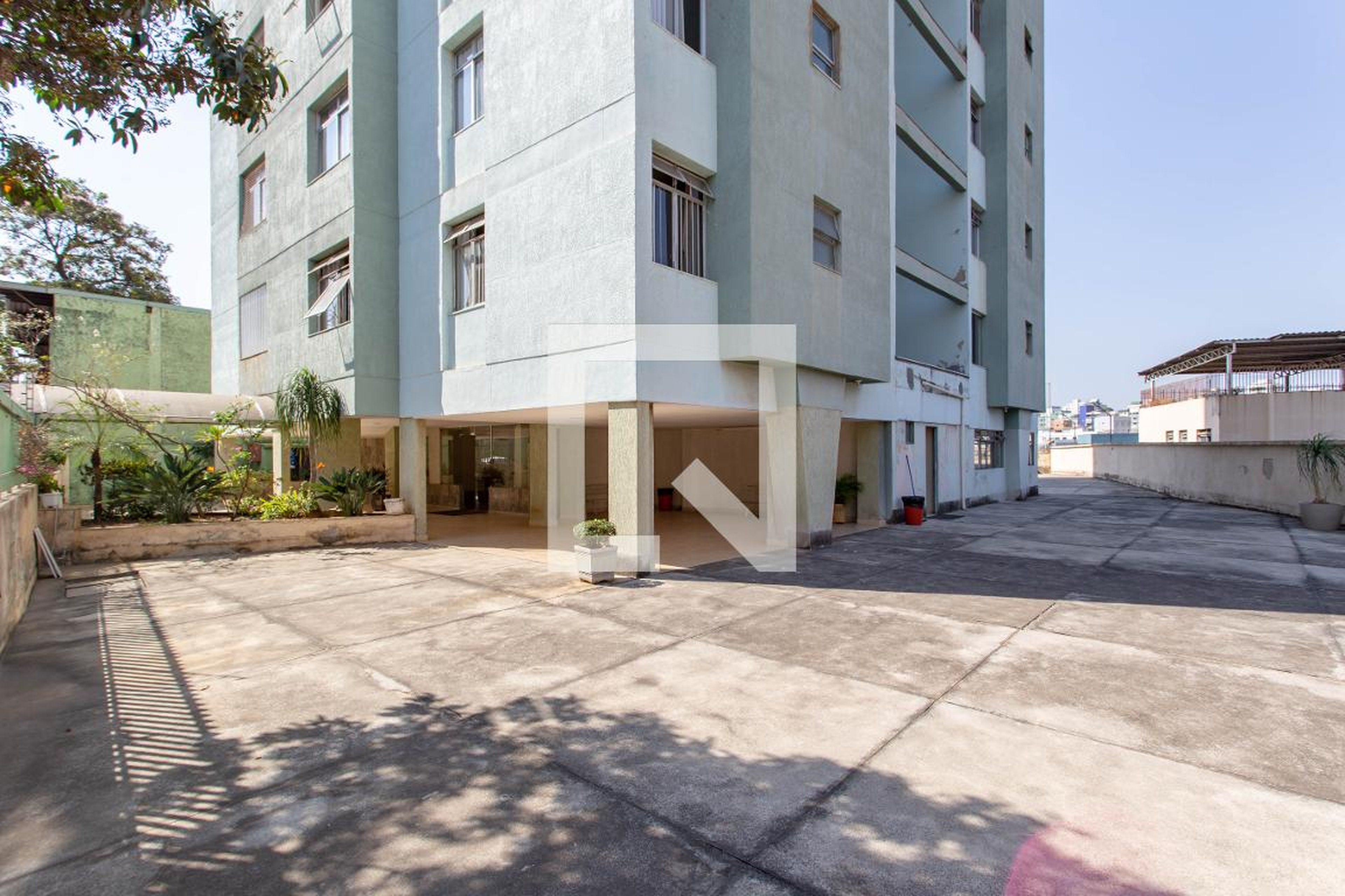 Área externa - Anita Borja