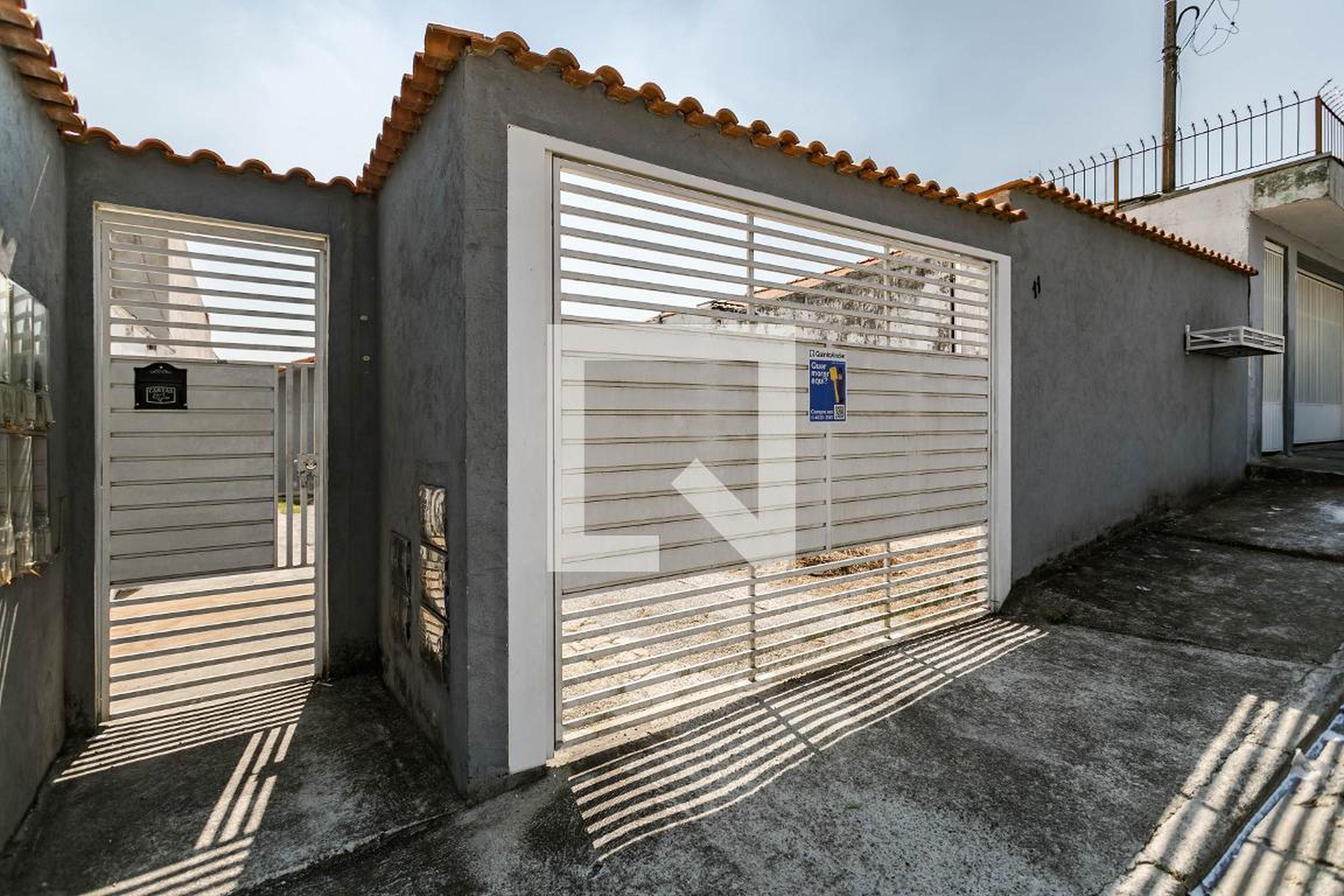 Fachada Condomínio Inaba