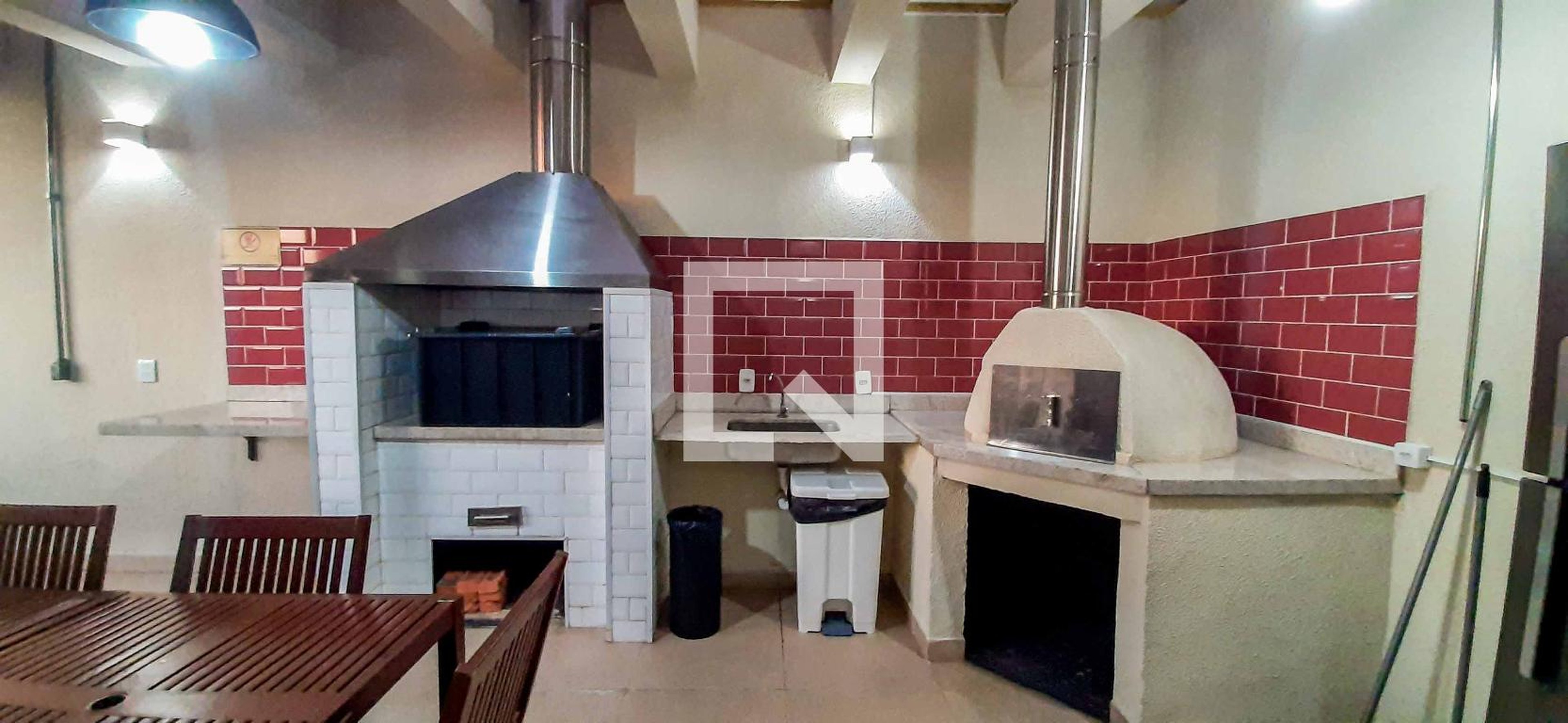 Churrasqueira 1 - Residencial Brecheret