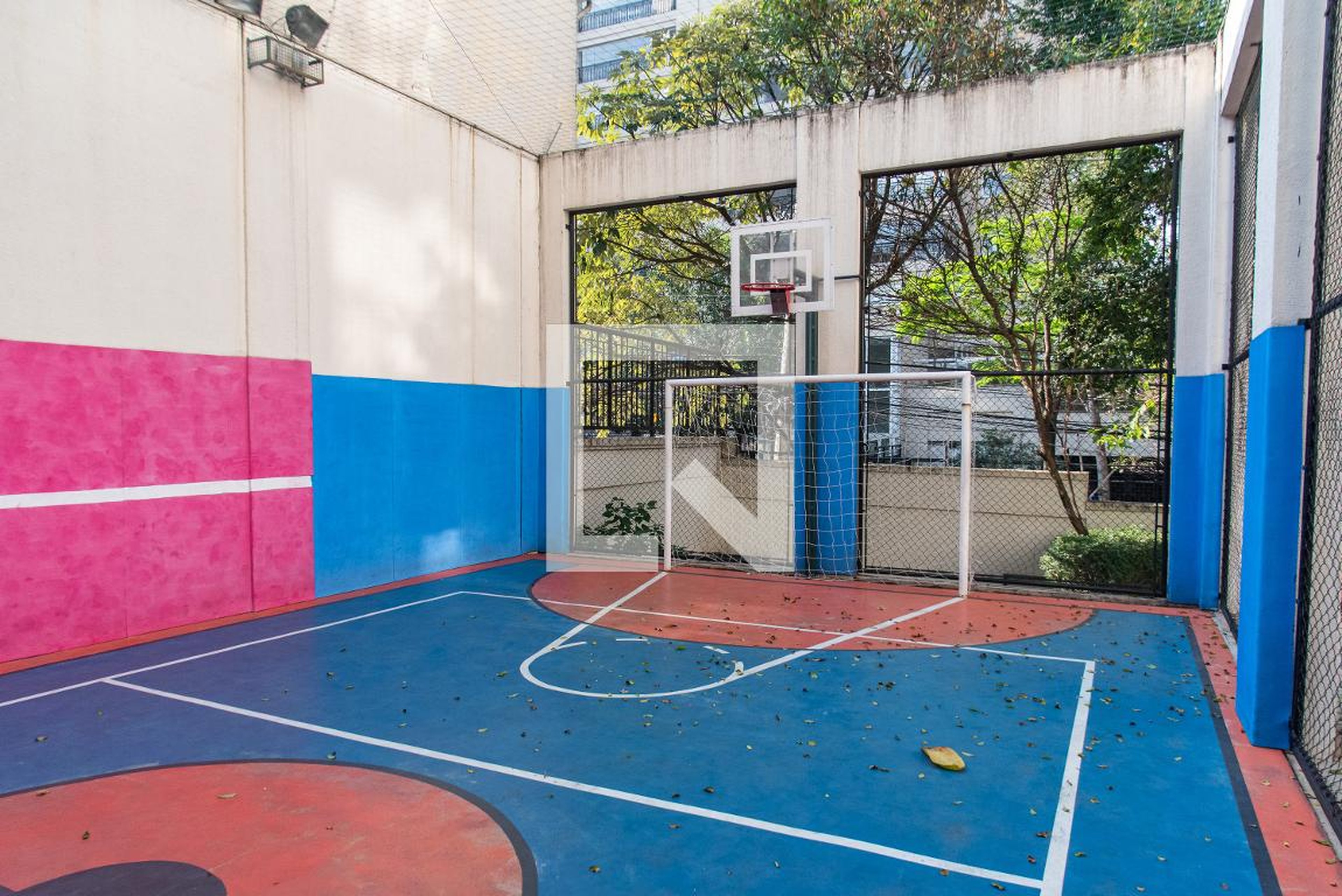 Quadra poliesportiva - Auri Chácara Klabin