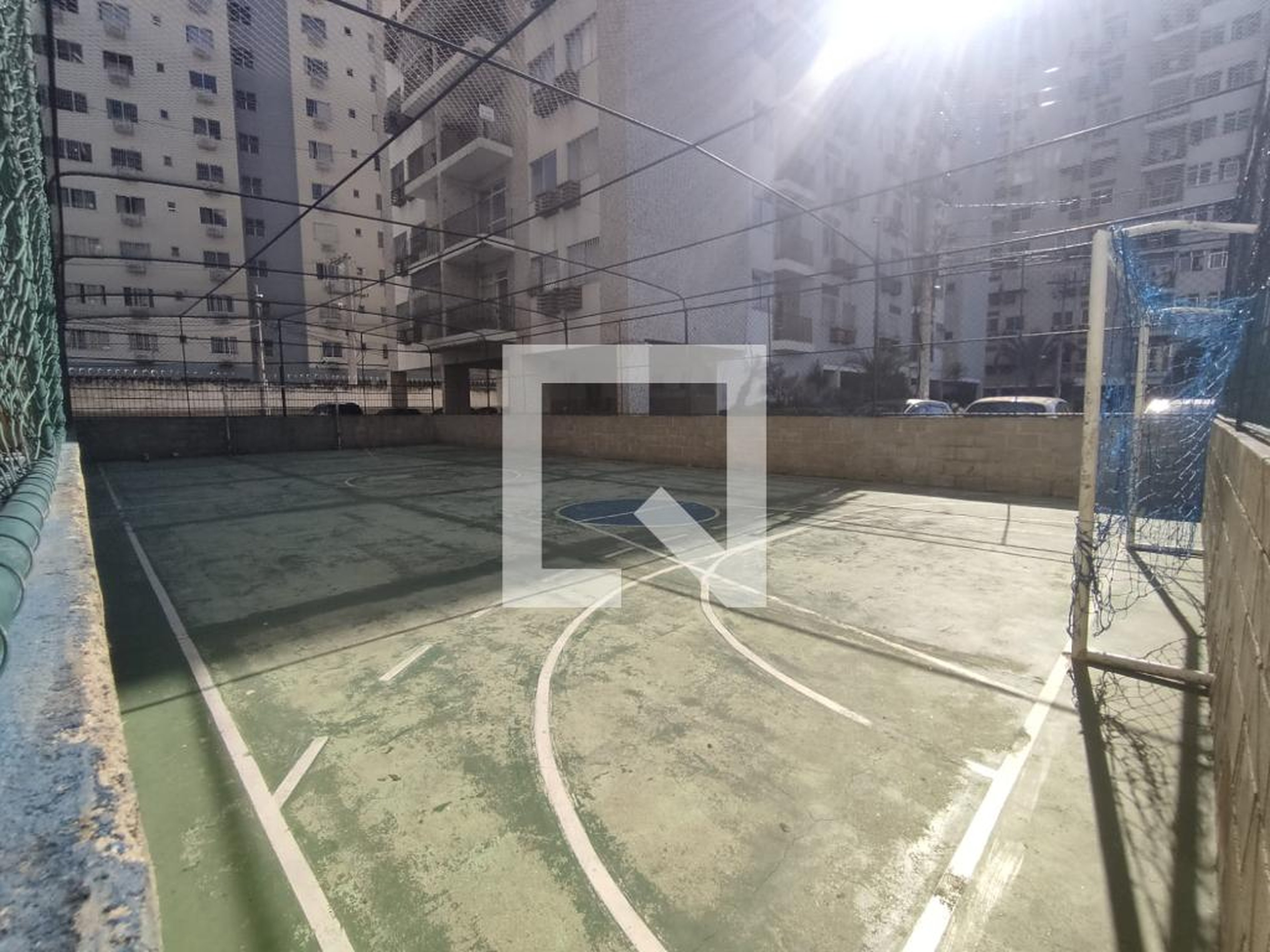 Quadra Esportiva - Conjunto Residencial Badi Gabriel