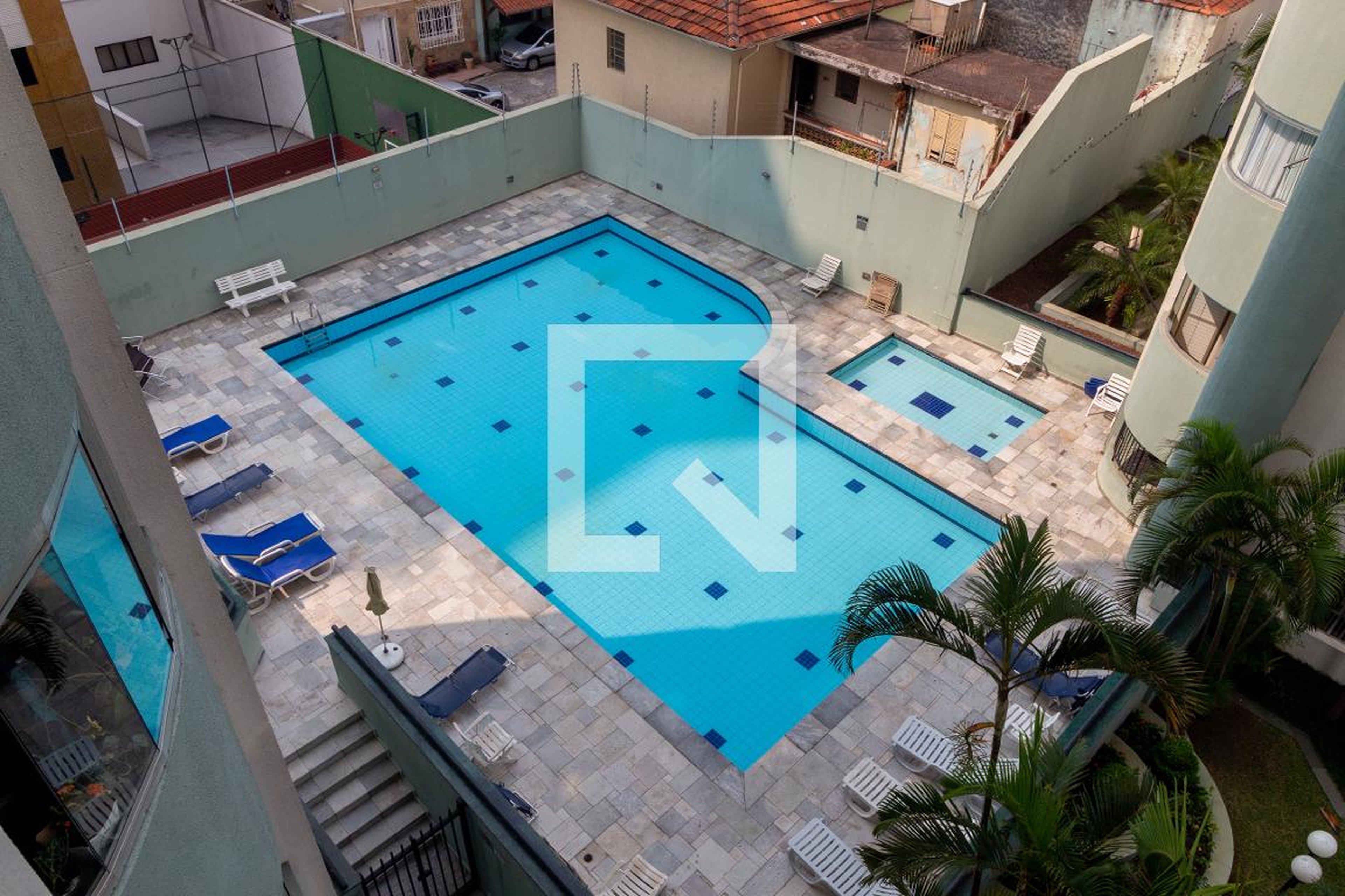Piscina - Edifício Milani