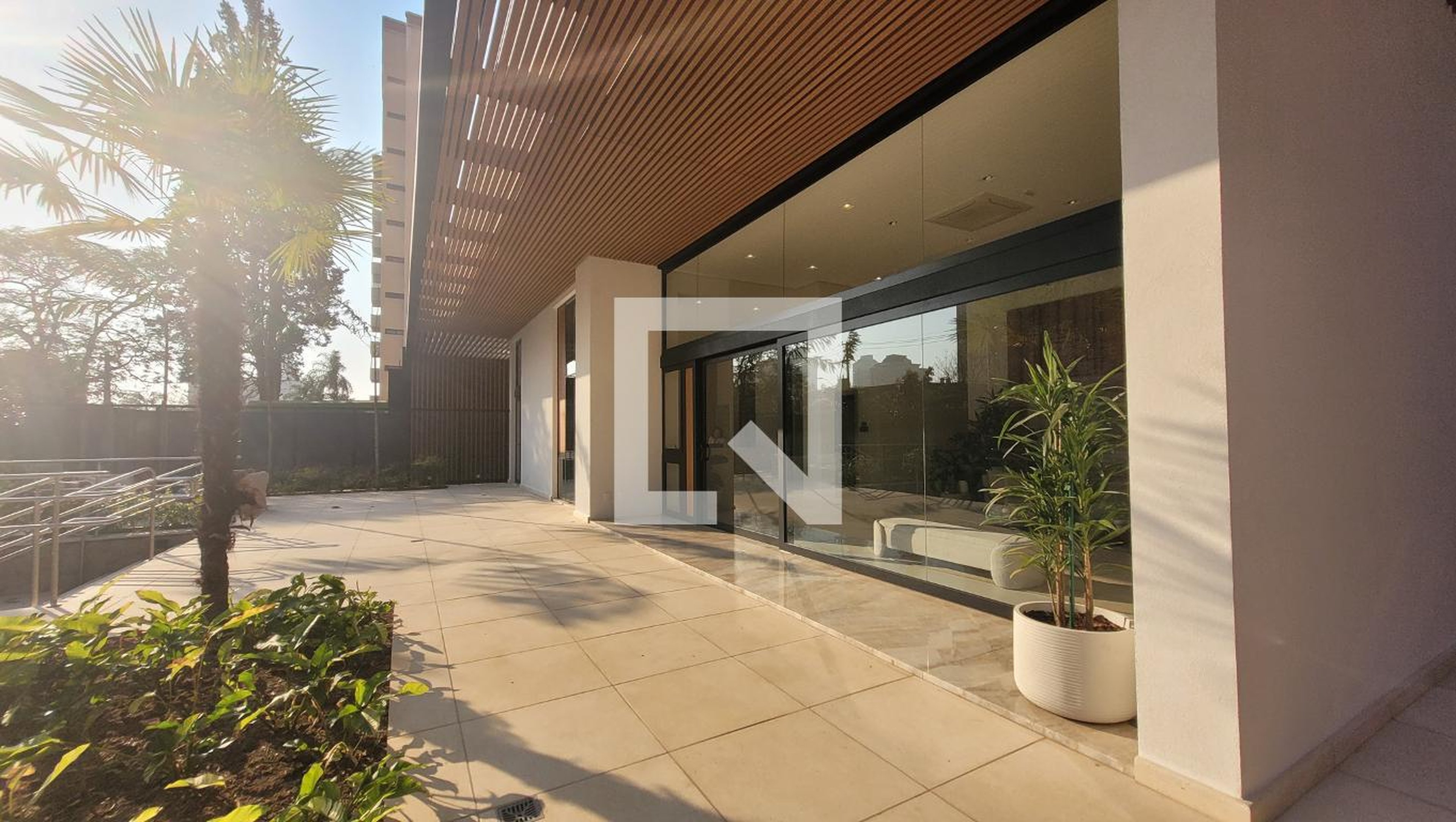 Área externa - Edifício Bordeaux