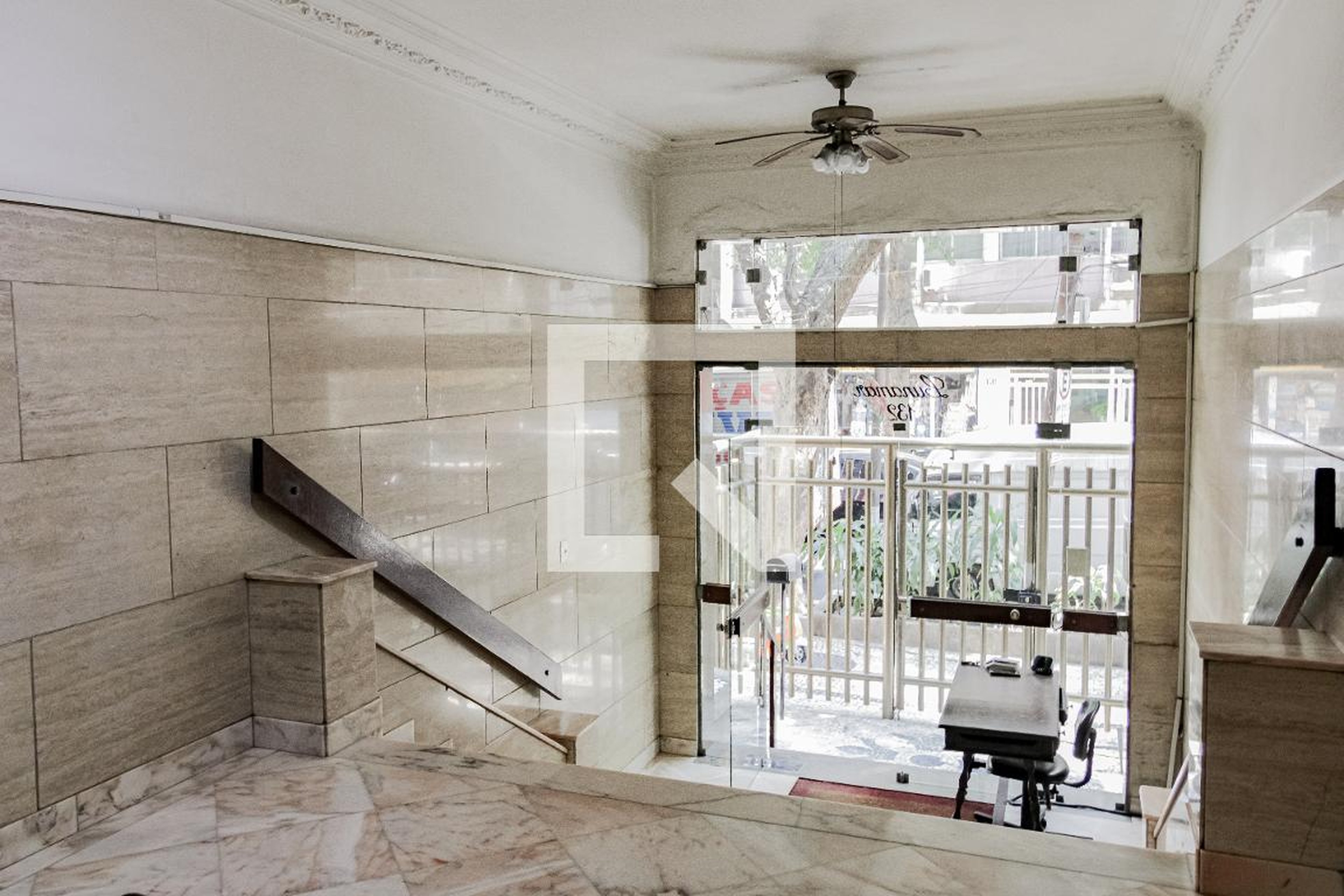 Hall de entrada - Edifício Lunamar