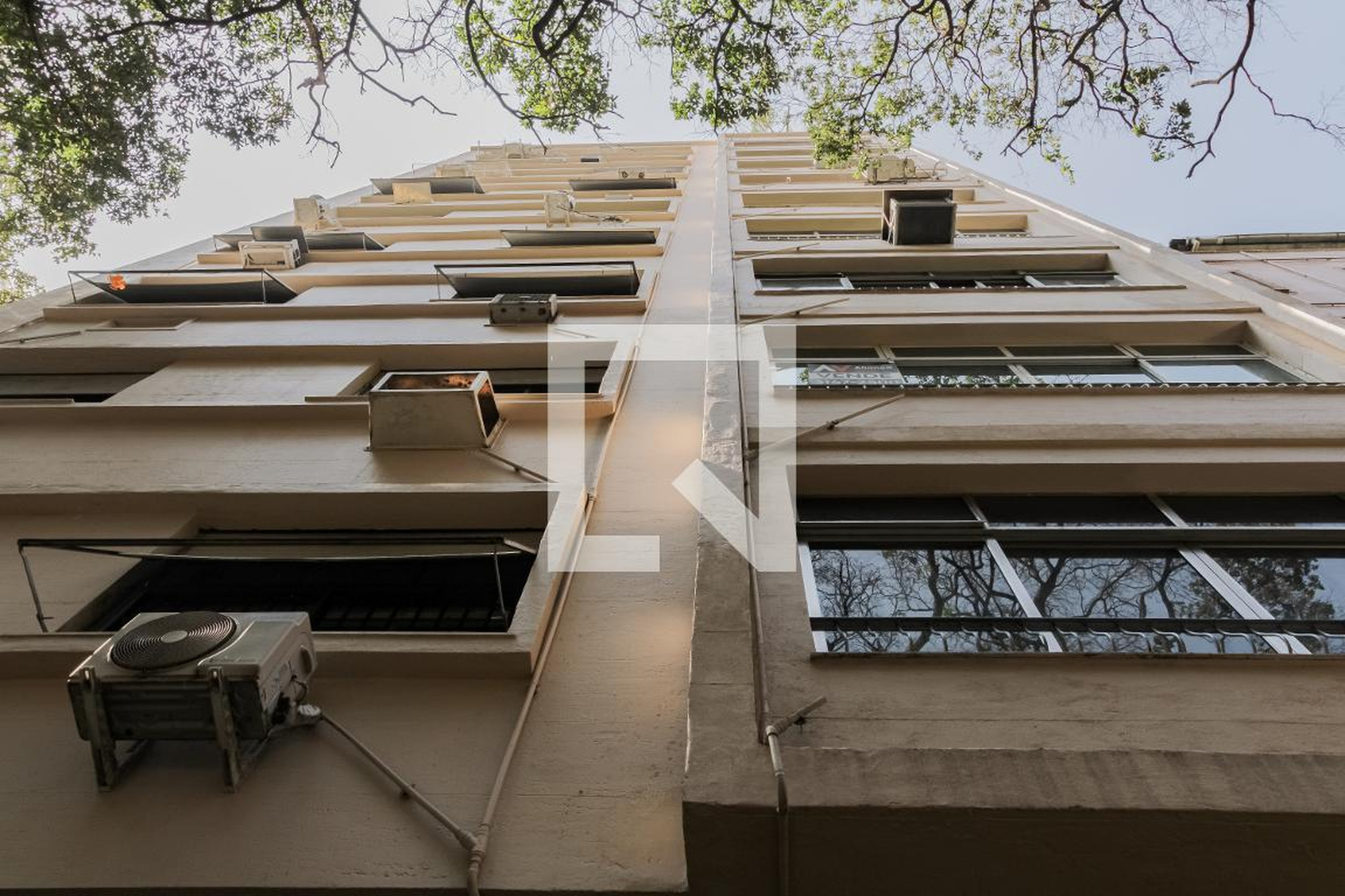 Fachada do Prédio Edifício Lunamar