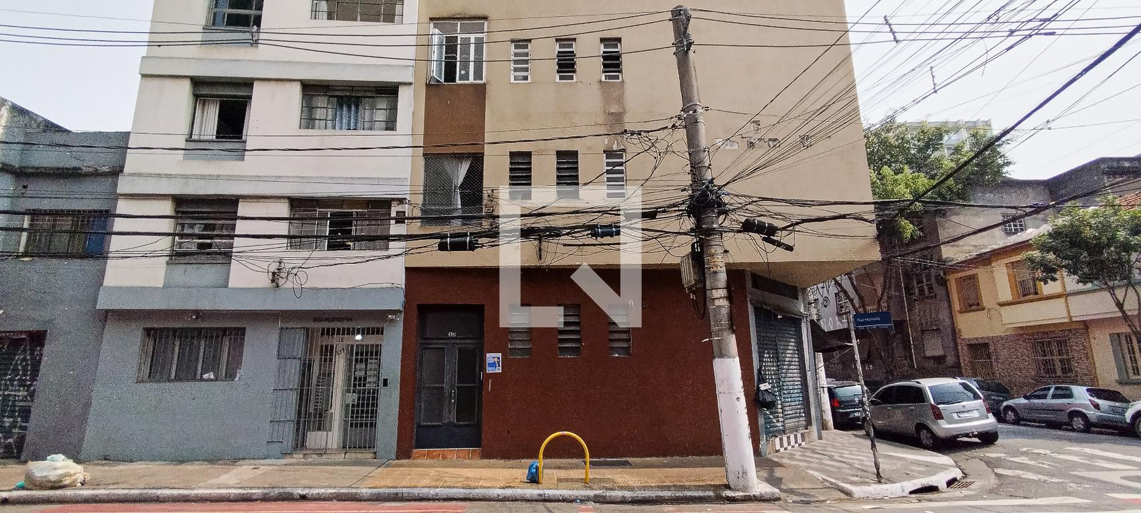 Fachada Condomínio Dona Gracia