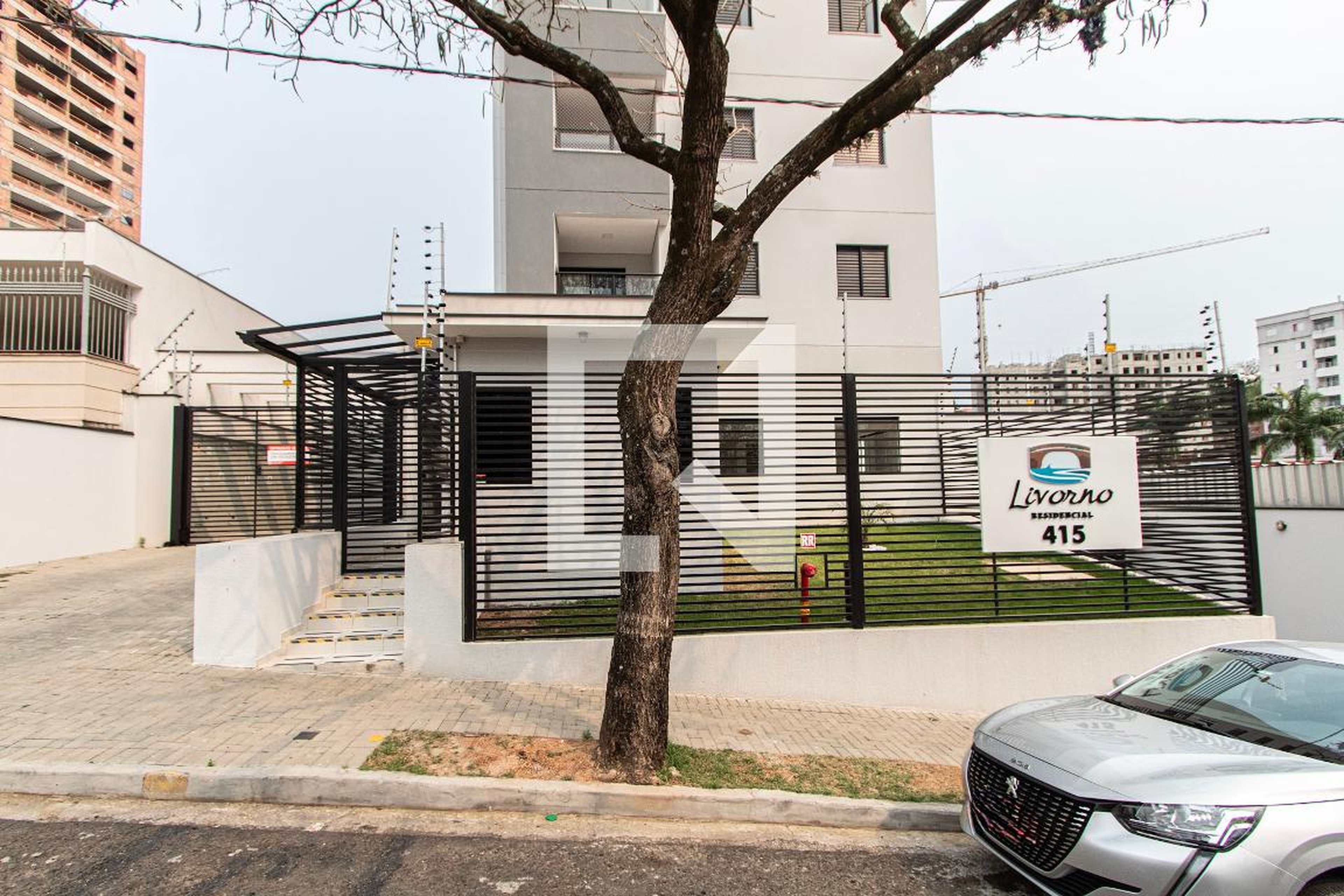 Fachada Residencial Livorno