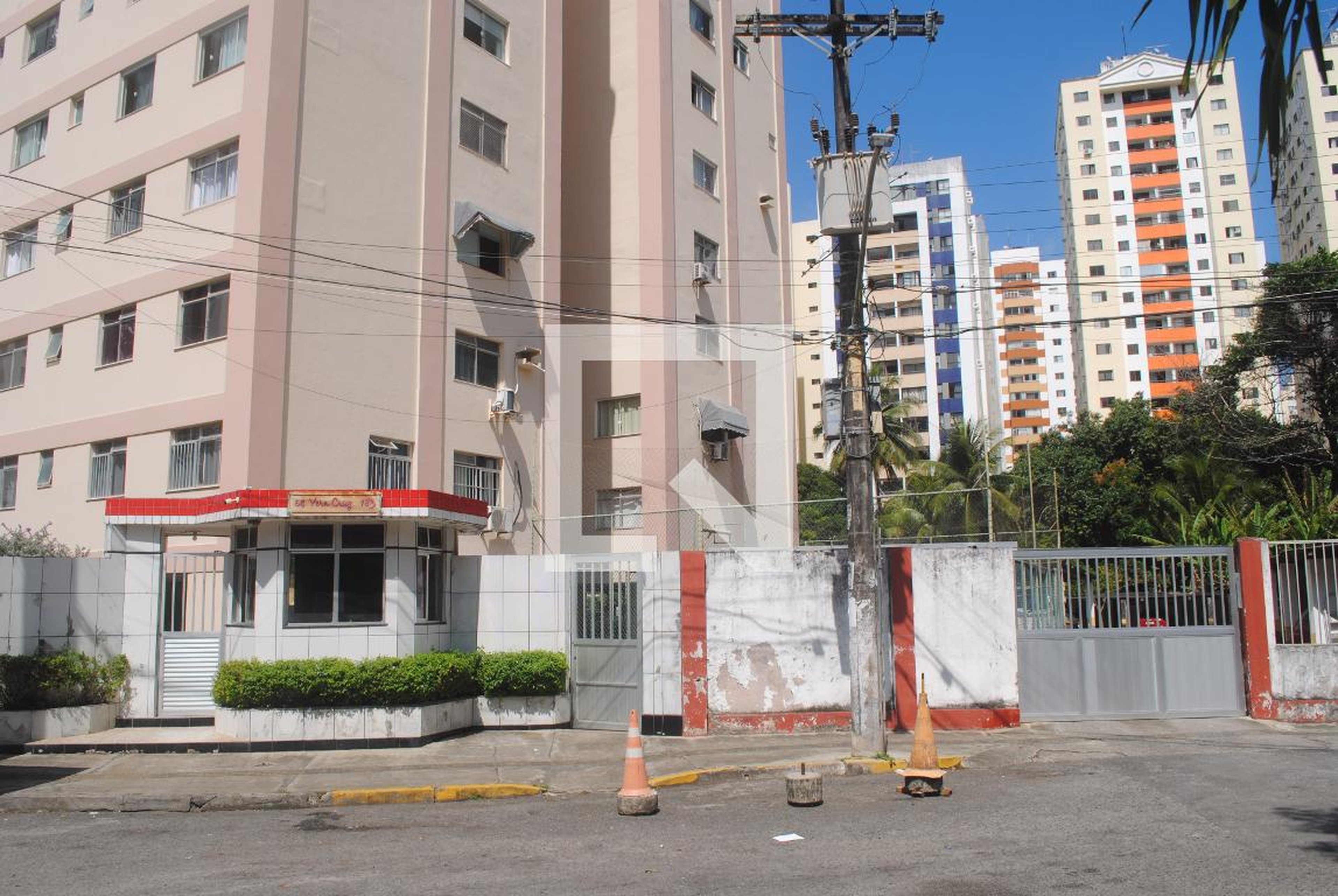 Fachada Condomínio Ilha Bela