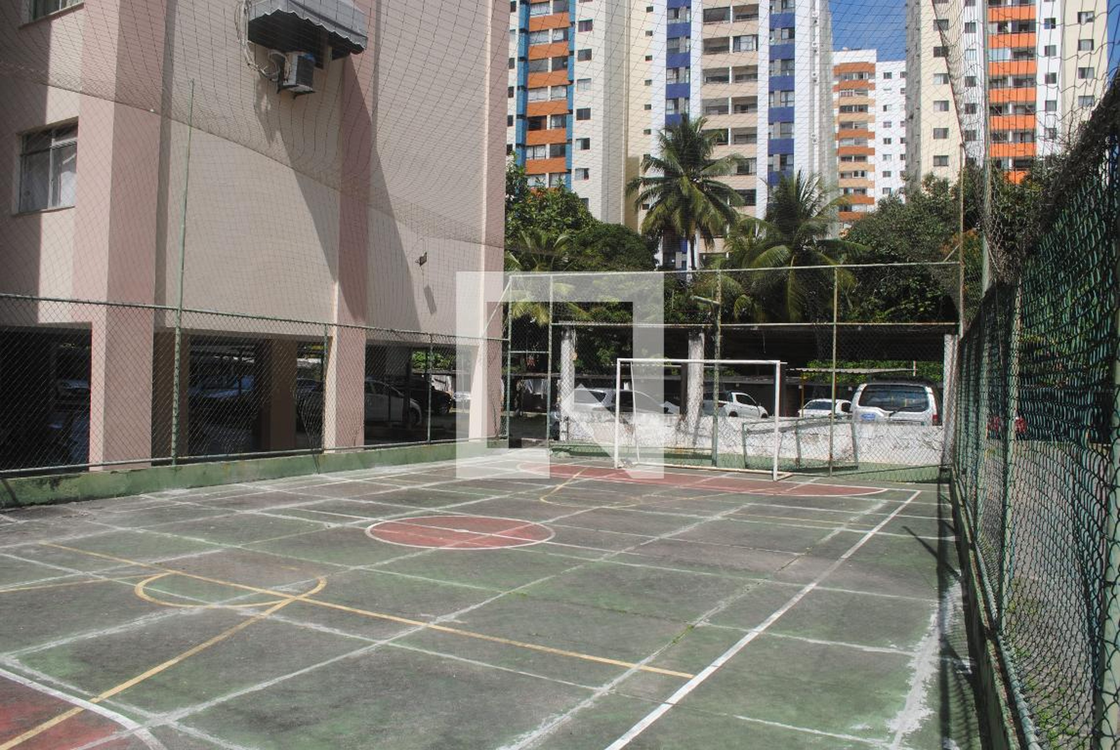 Quadra Esportiva - Ilha Bela