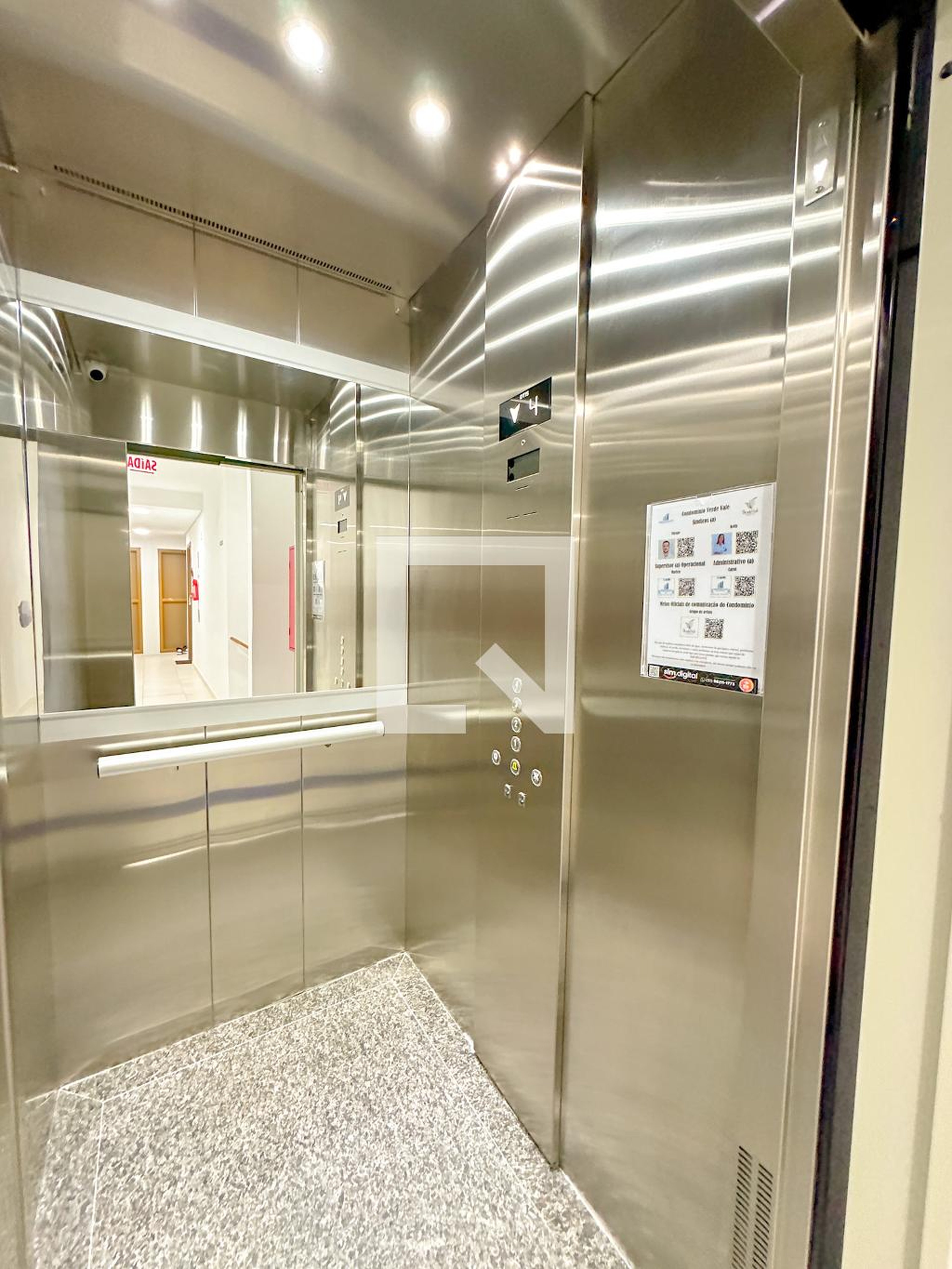 Elevador - Residencial Verde Vale