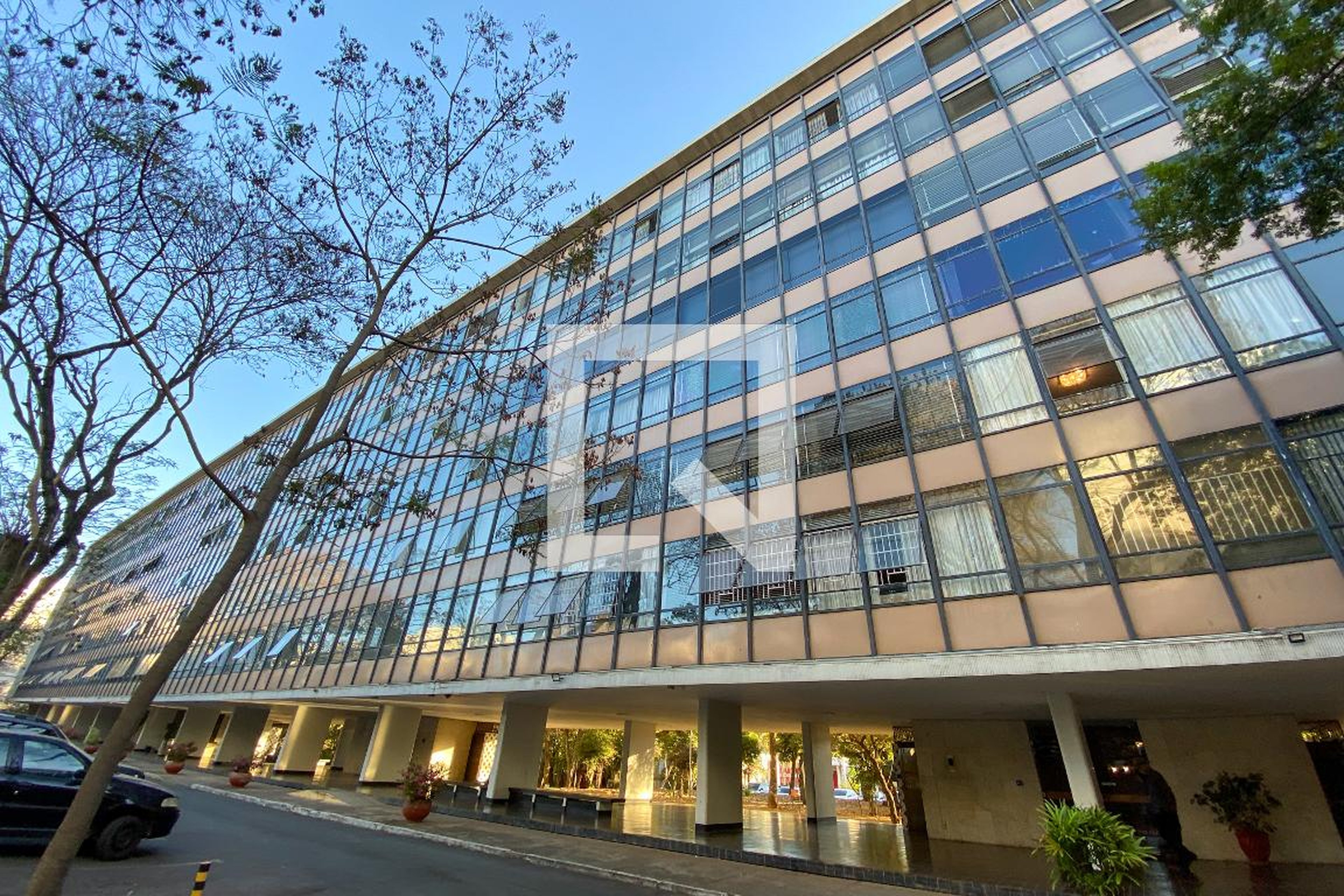 Fachada Condomínio em SHCS SQS 308 JI, s/n