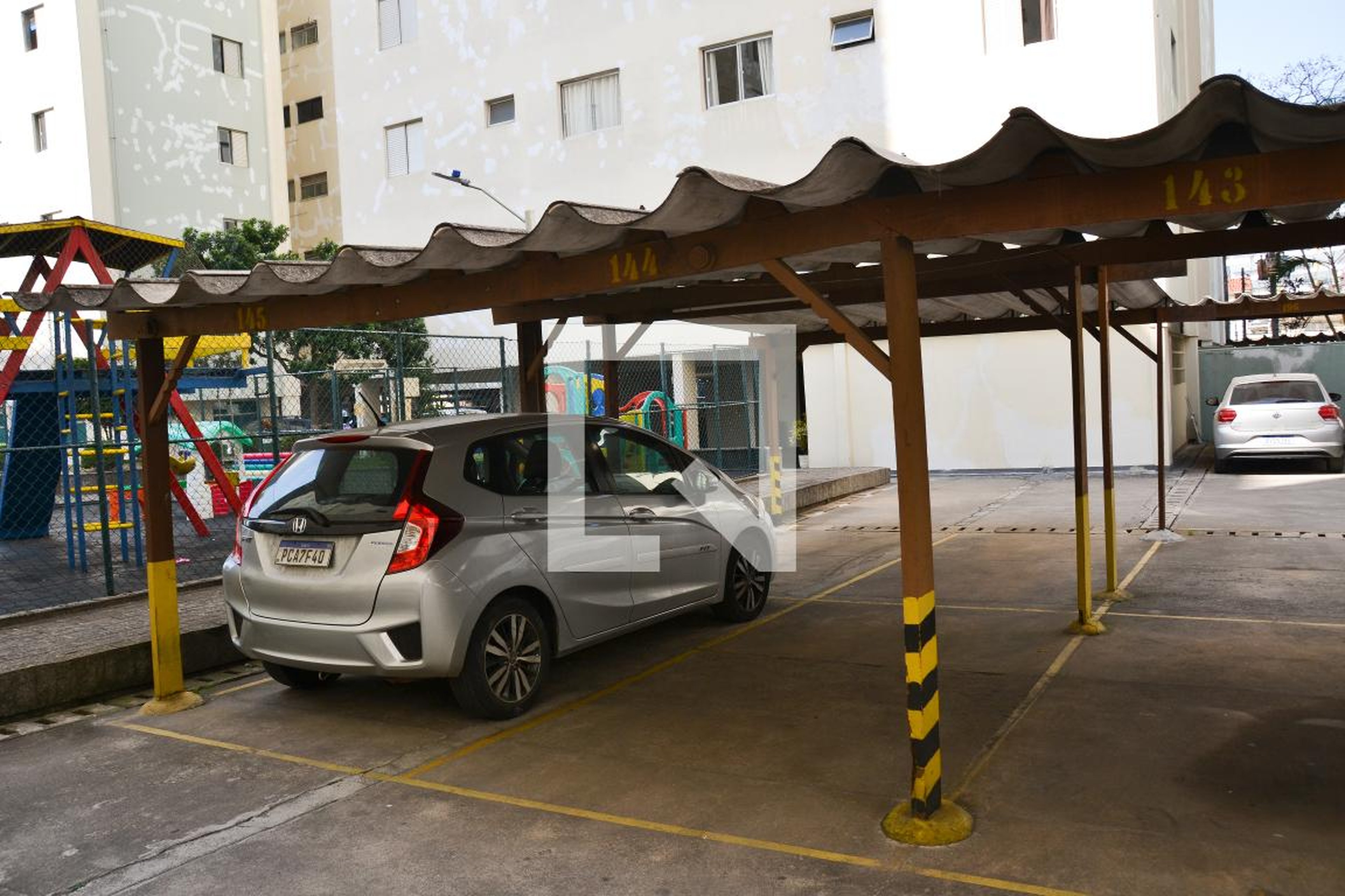 Área comum - Conjunto Residencial Vila Helena