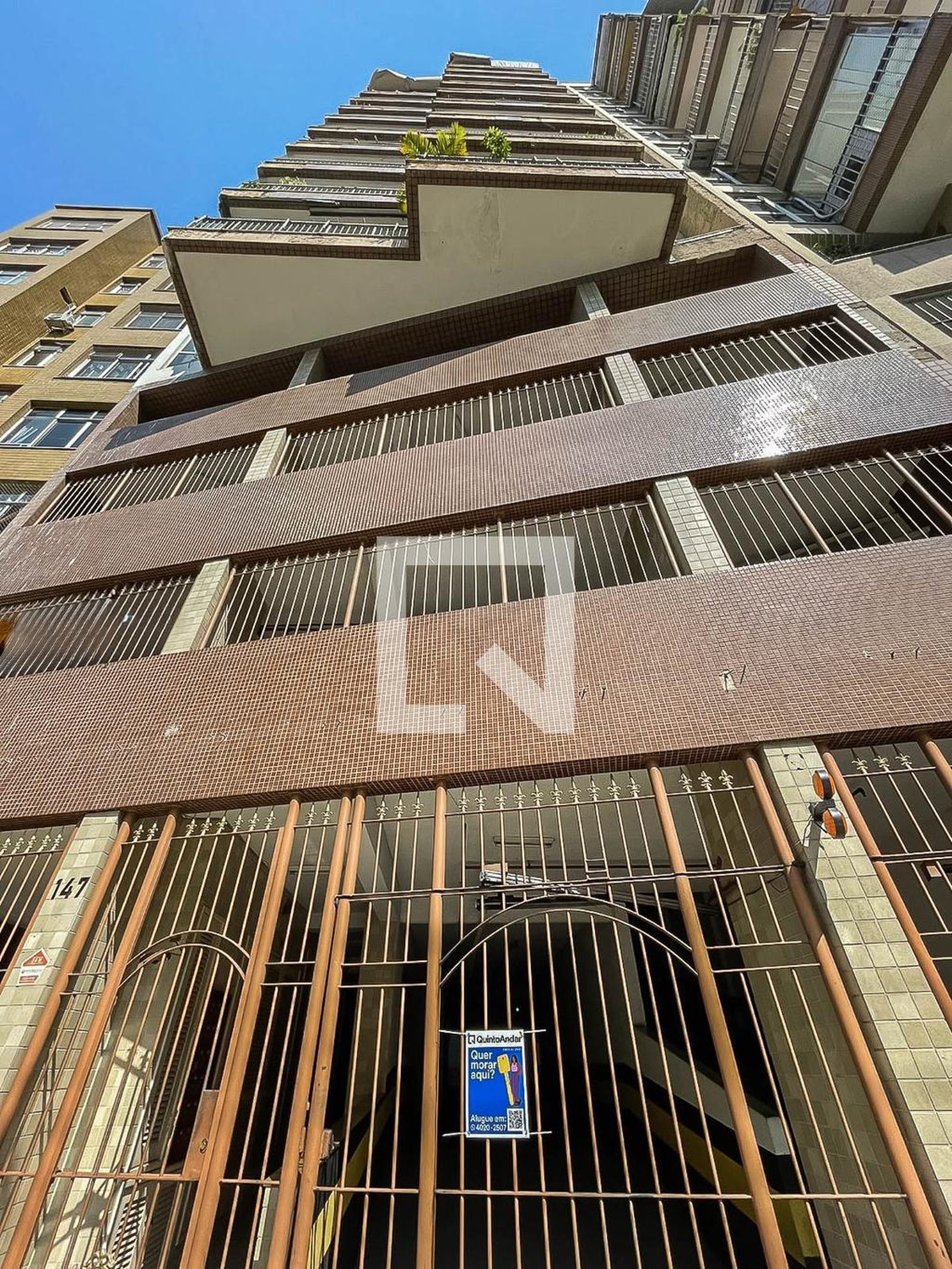 Fachada Edifício Santa Margherita