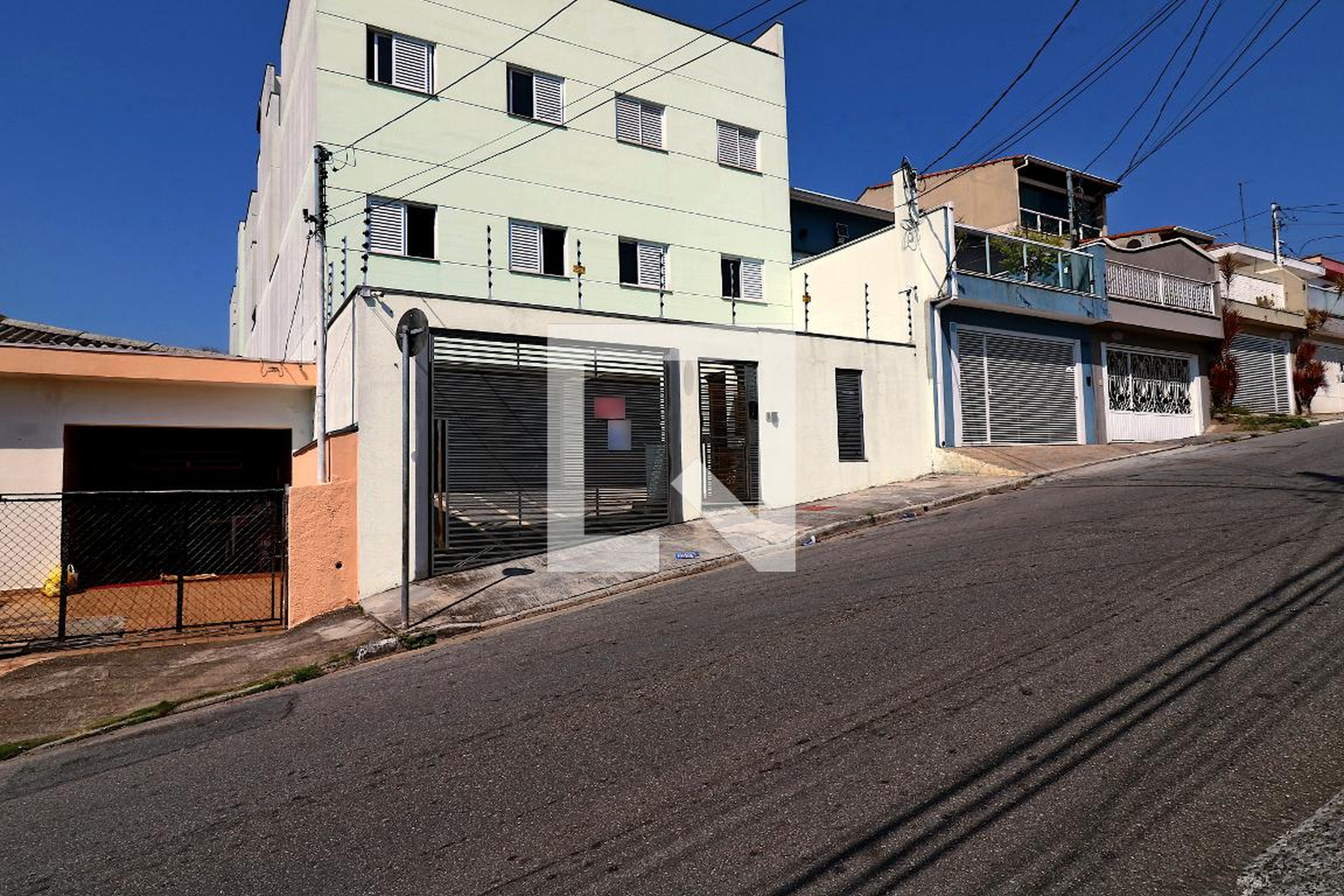 Fachada Condomínio Residence Massachusetts