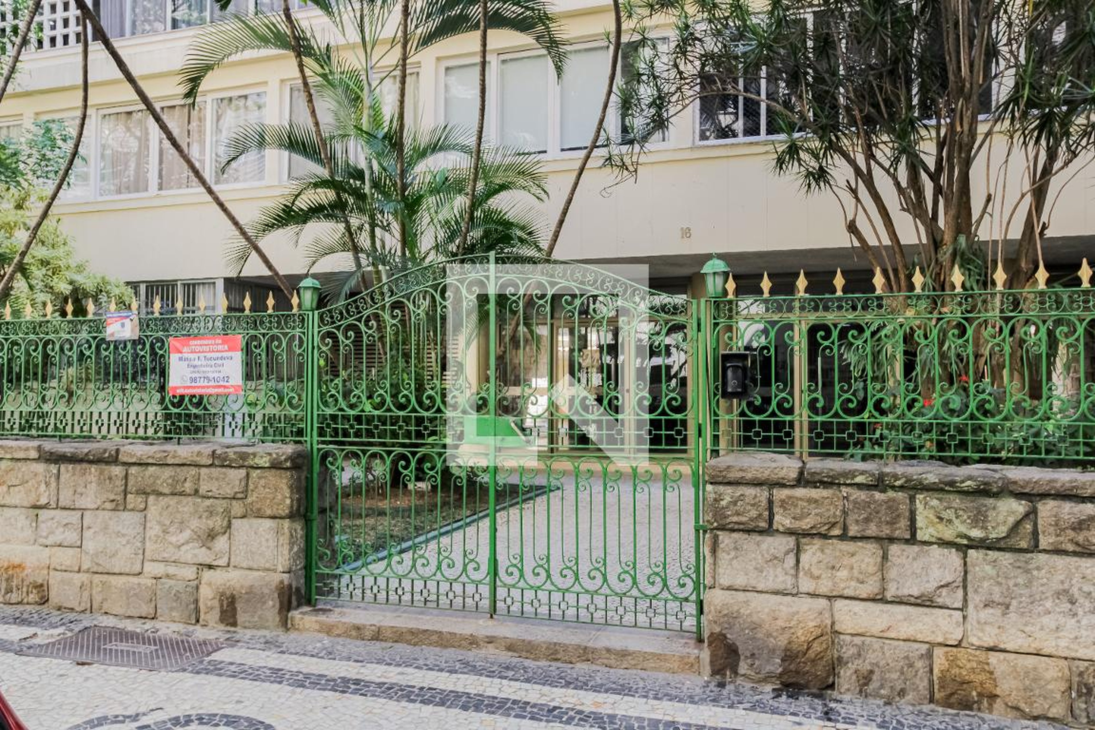 Entrada - Edifício Mississipi