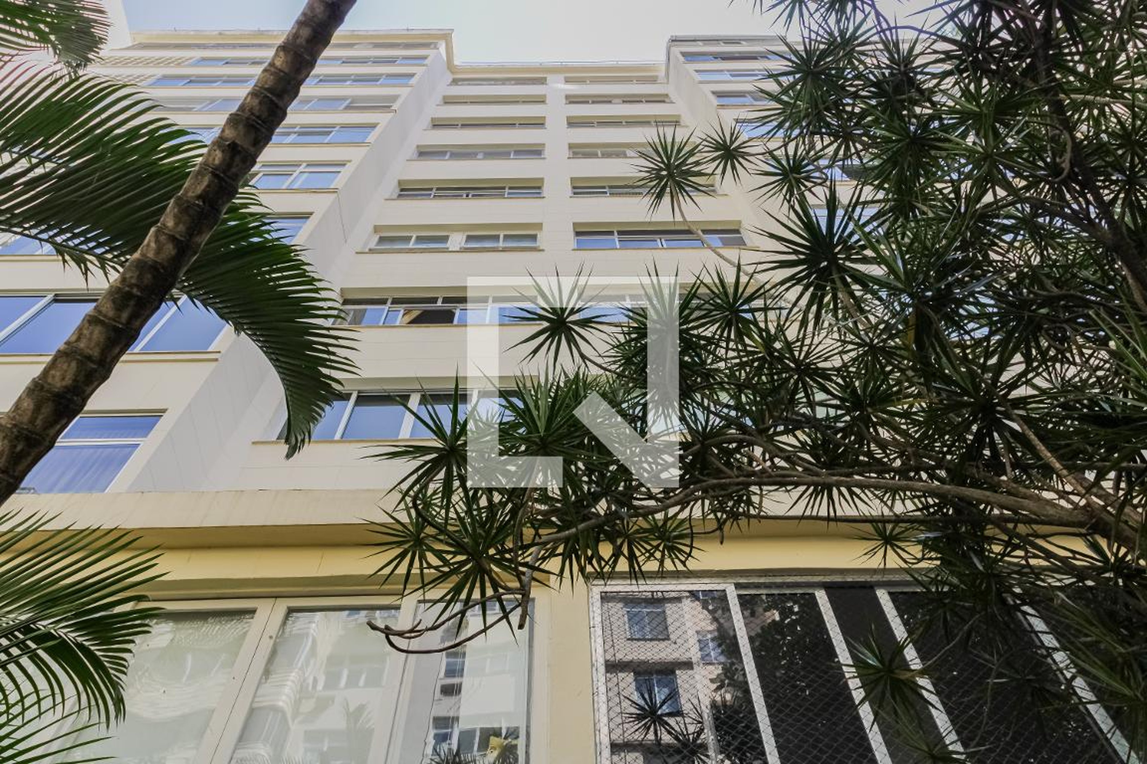 Fachada do Prédio Edifício Mississipi