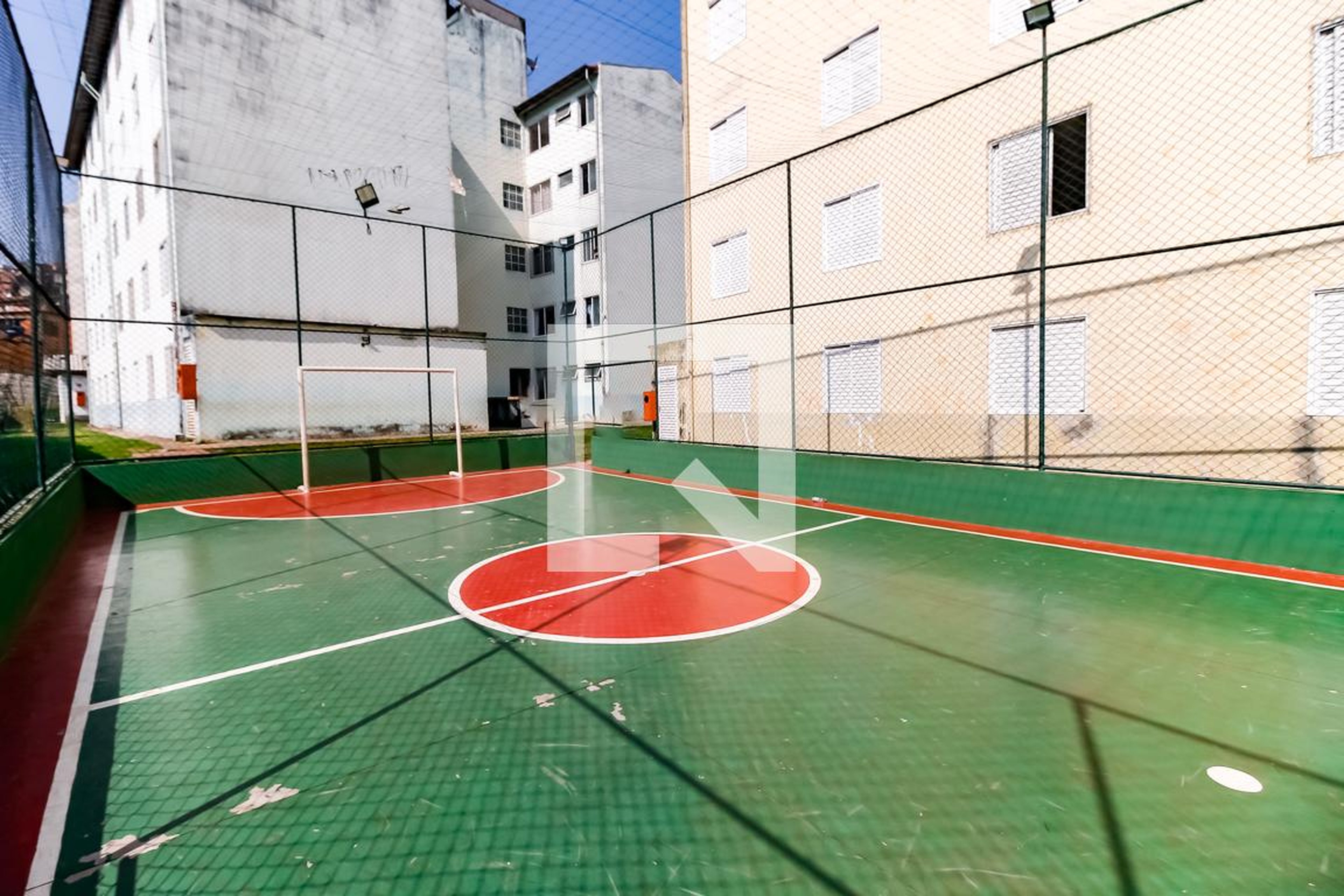 Quadra Esportiva - Campo Limpo