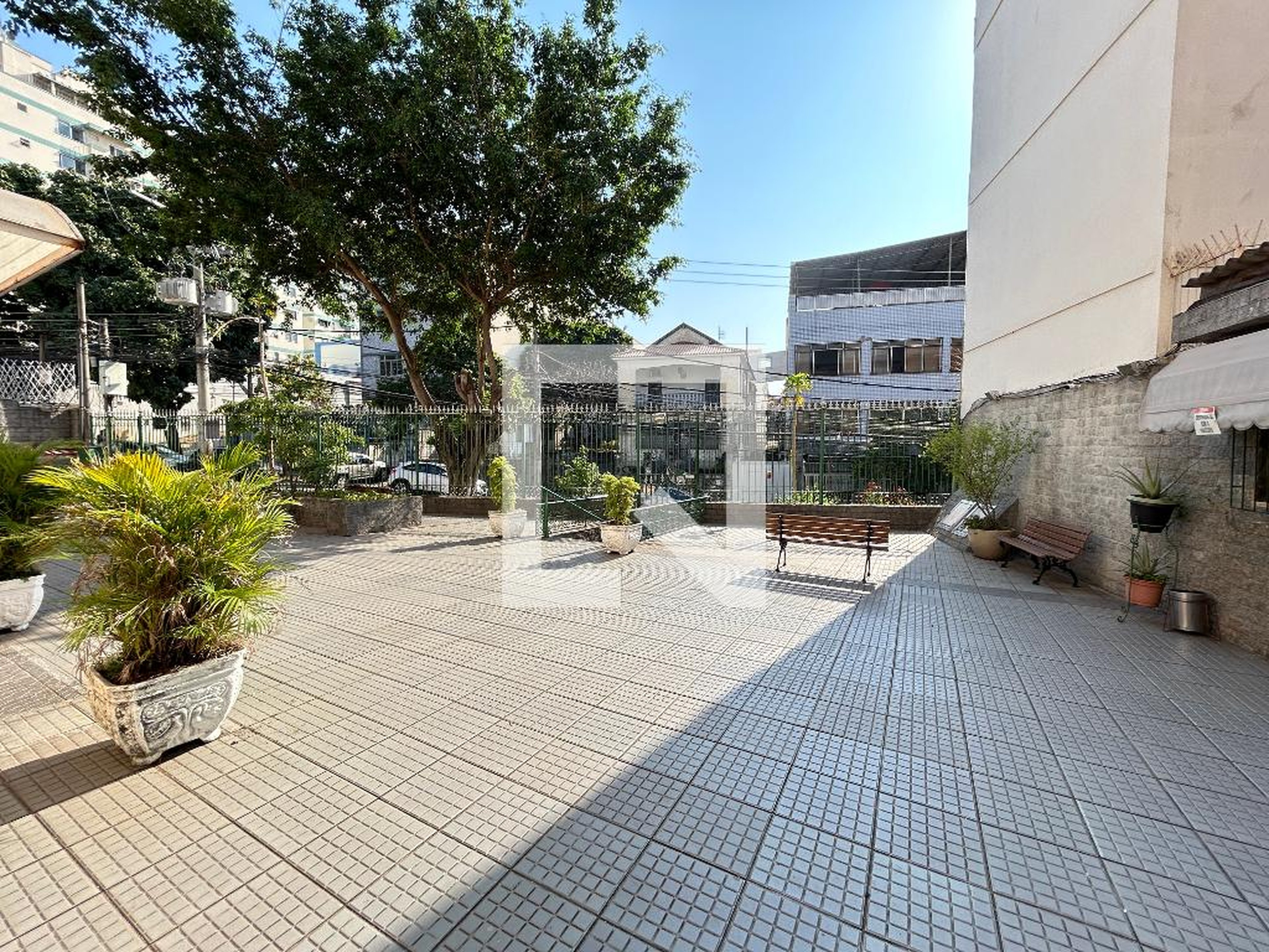 Área externa - Edifício São Vicente III e IV