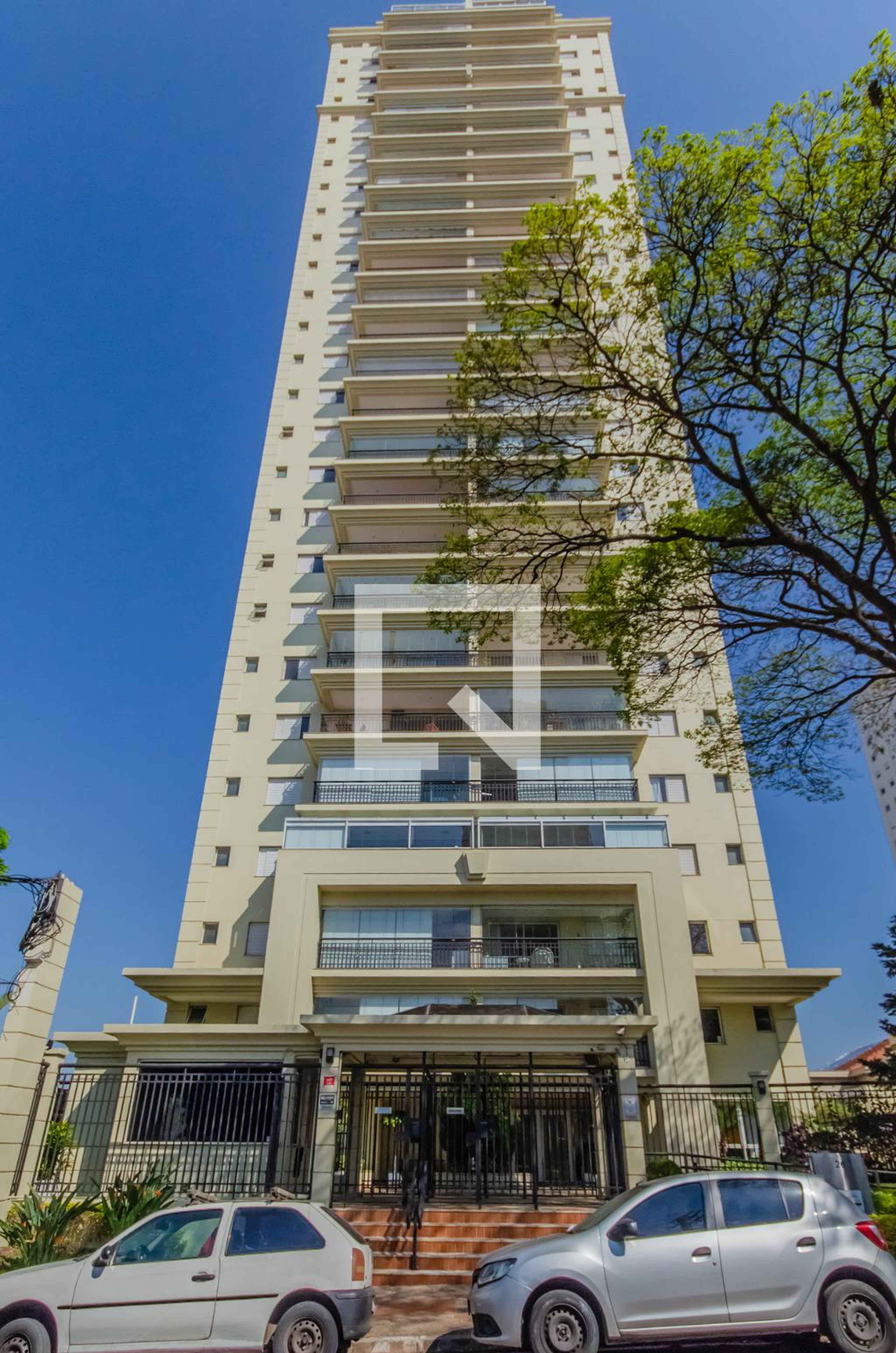 Fachada do Prédio Condomínio Spazio Dell´Arte Ipiranga