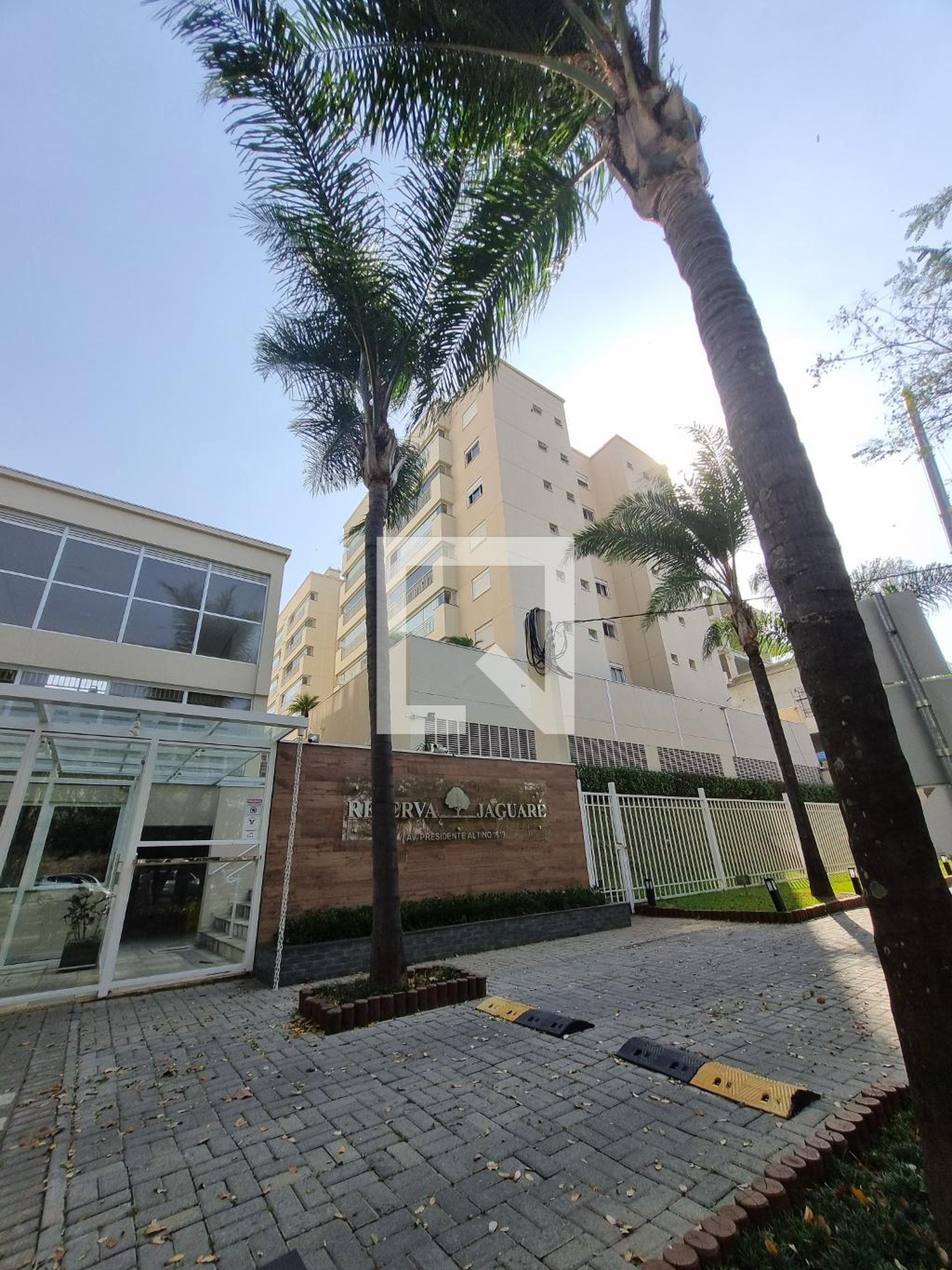 Fachada do Prédio Condomínio Reserva Jaguaré