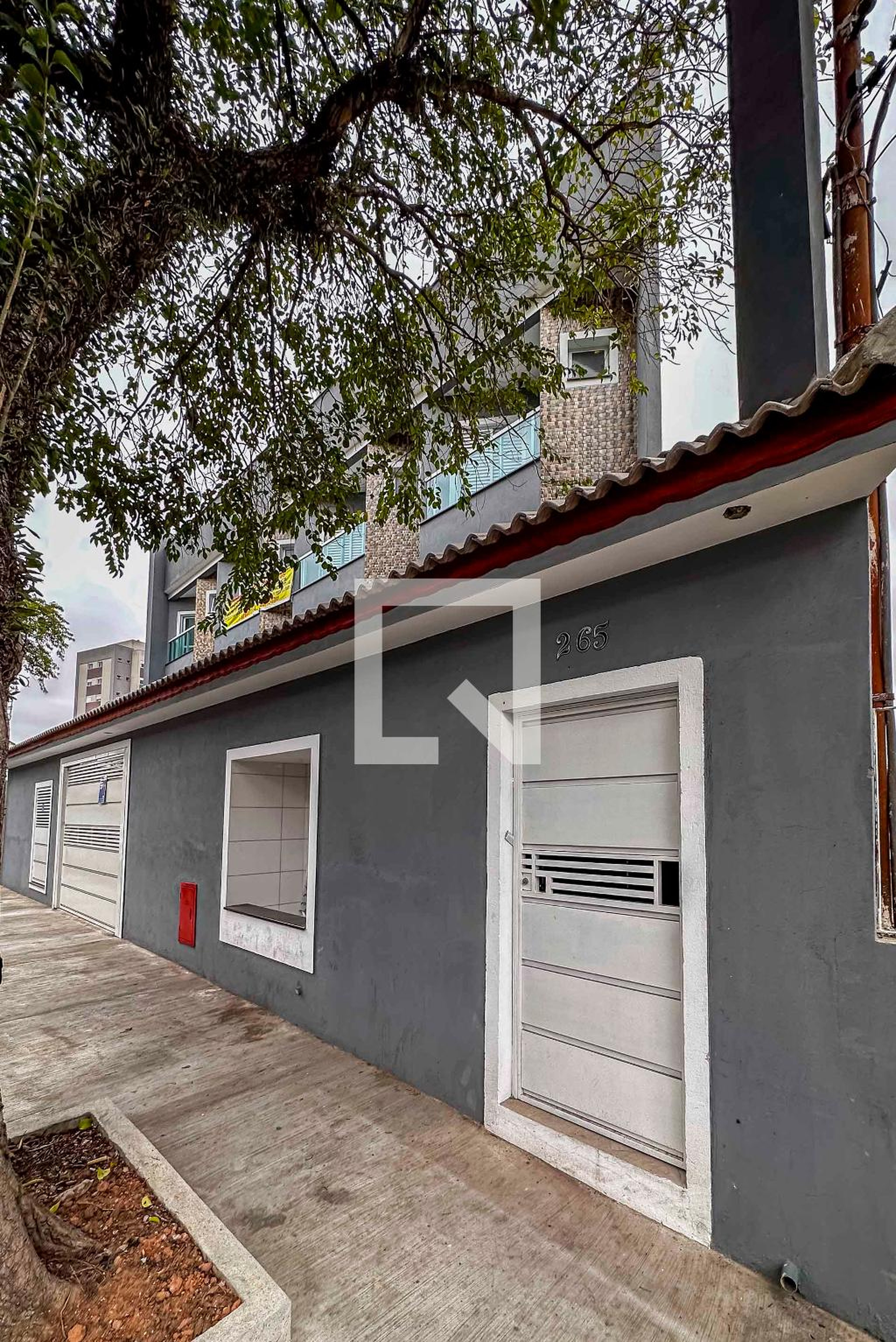 Fachada Condomínio em Rua Anhembi, 265