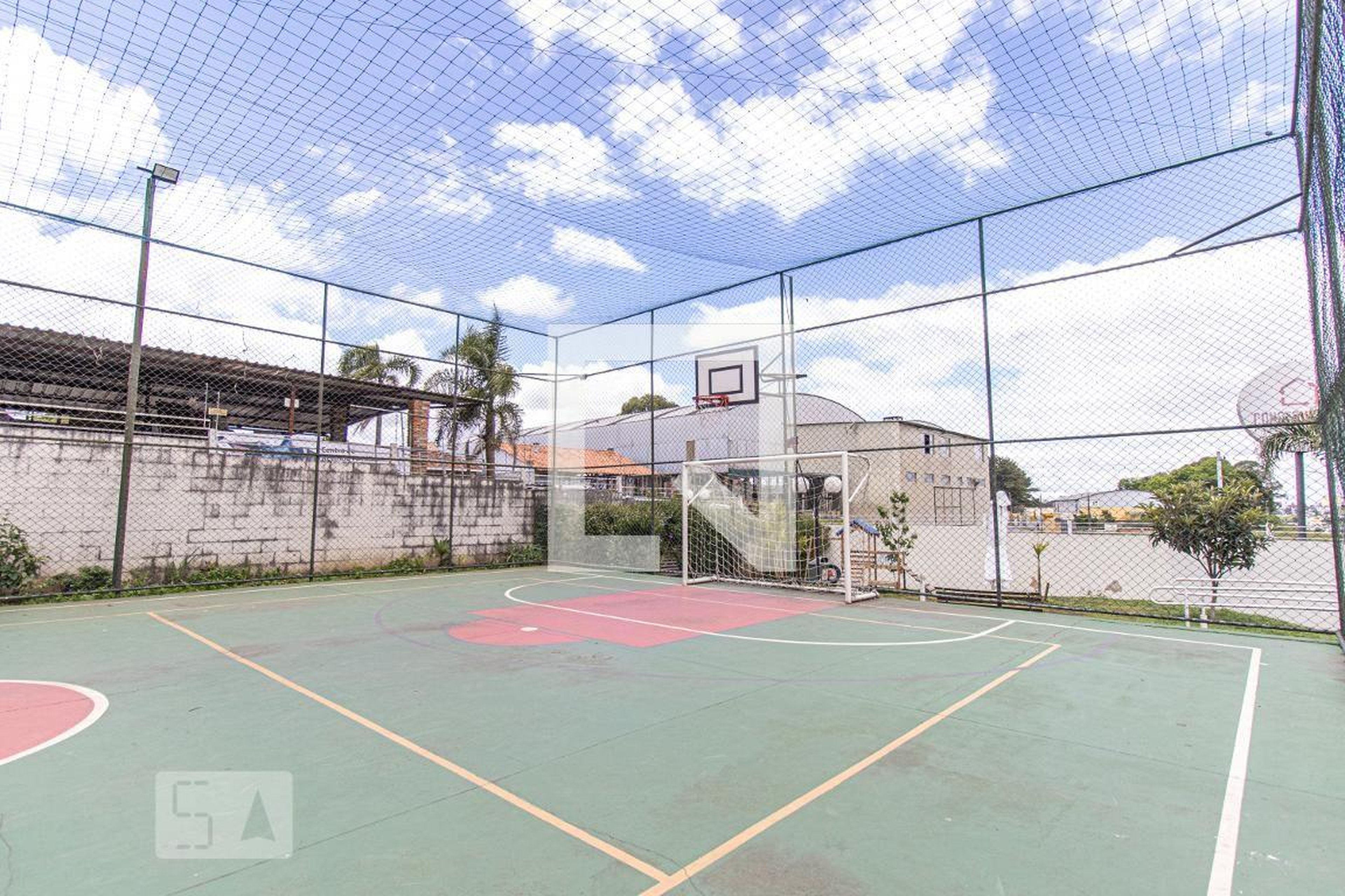 Quadra Esportiva - Alameda Clube Residencial
