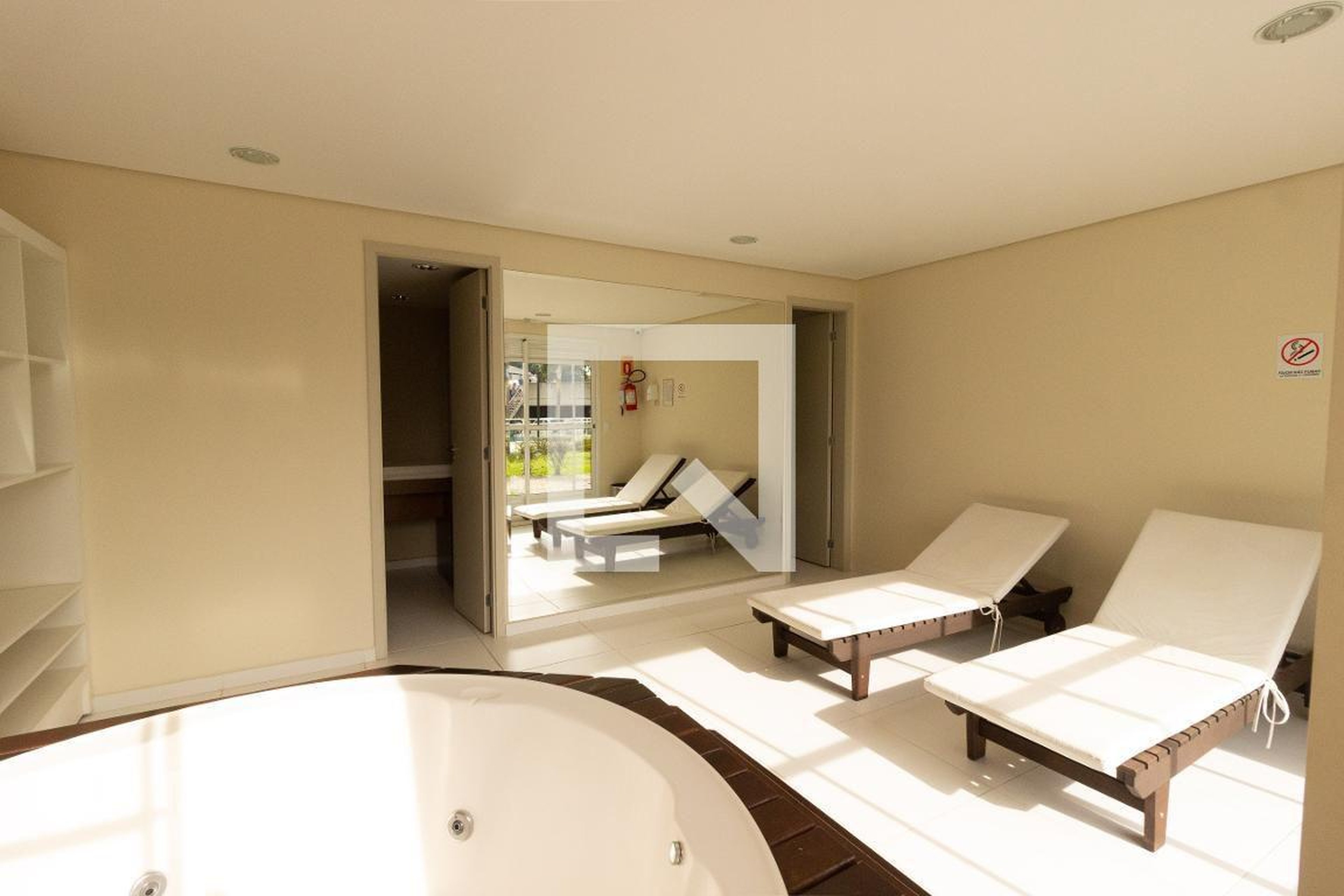 Área comum - Alameda Clube Residencial