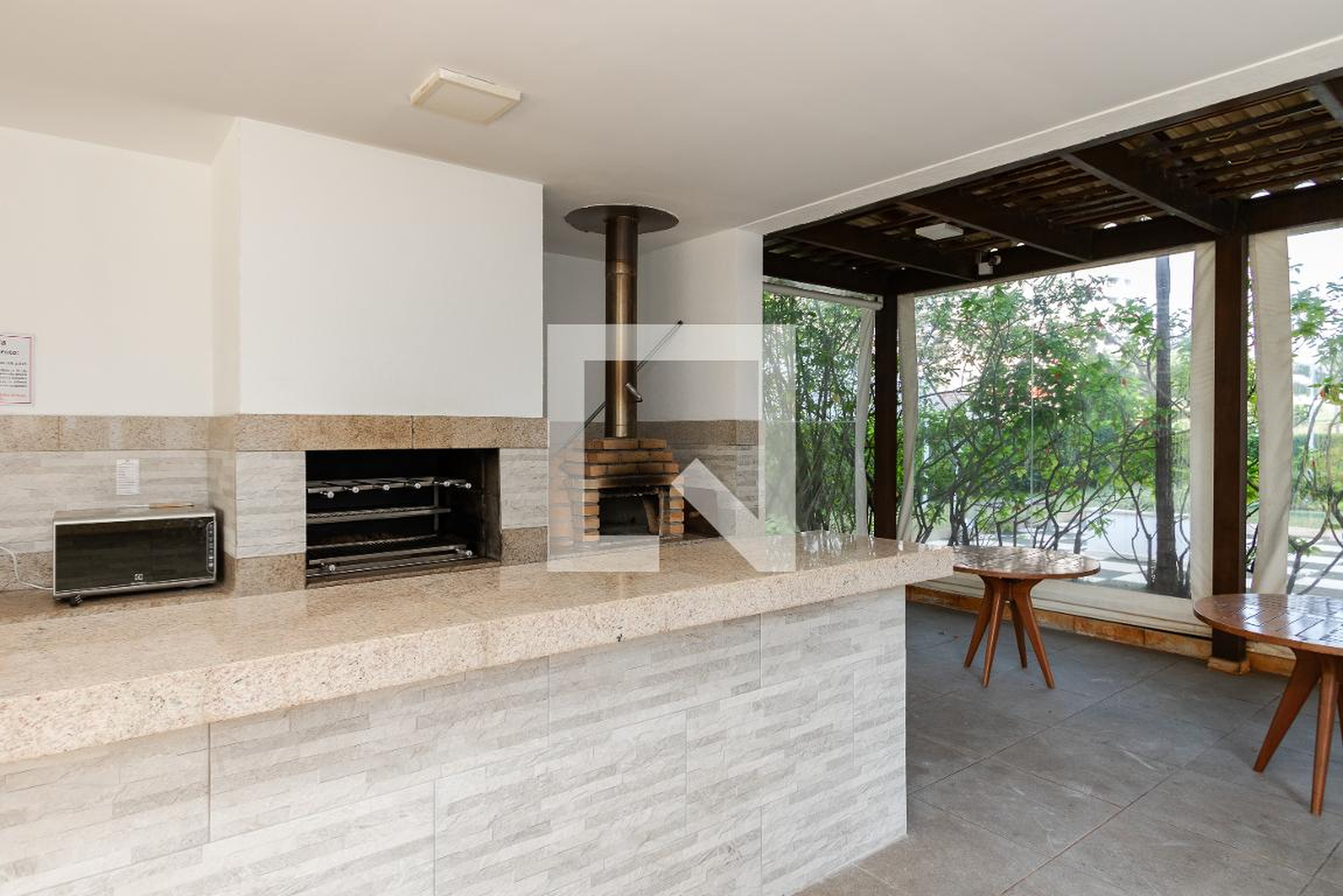 Churrasqueira 1 - Gafisa Like Brooklin