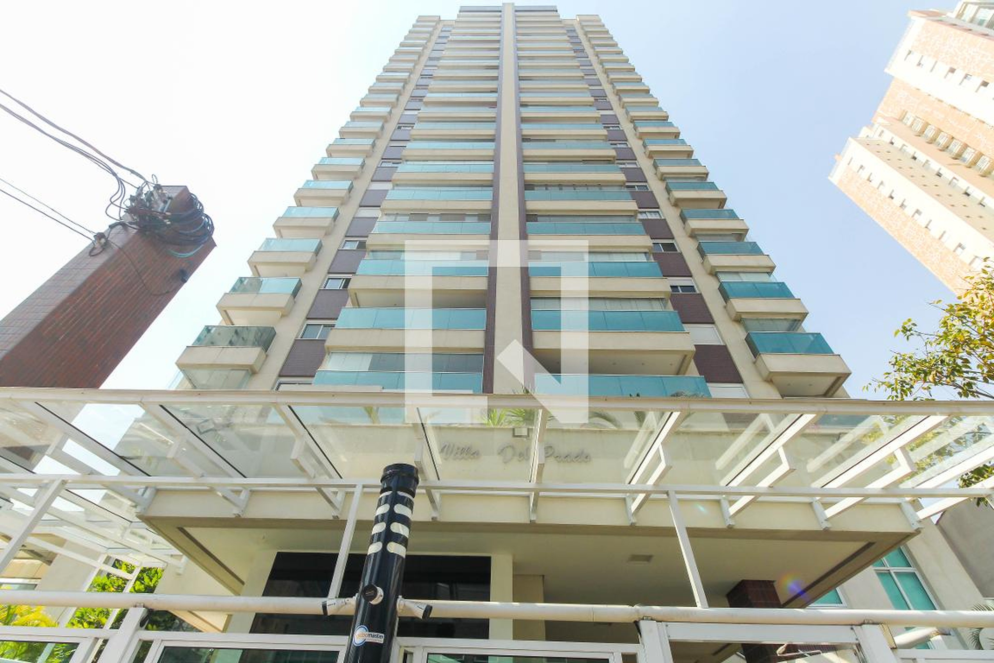 Fachada do Prédio Condomínio Villa Del Prado