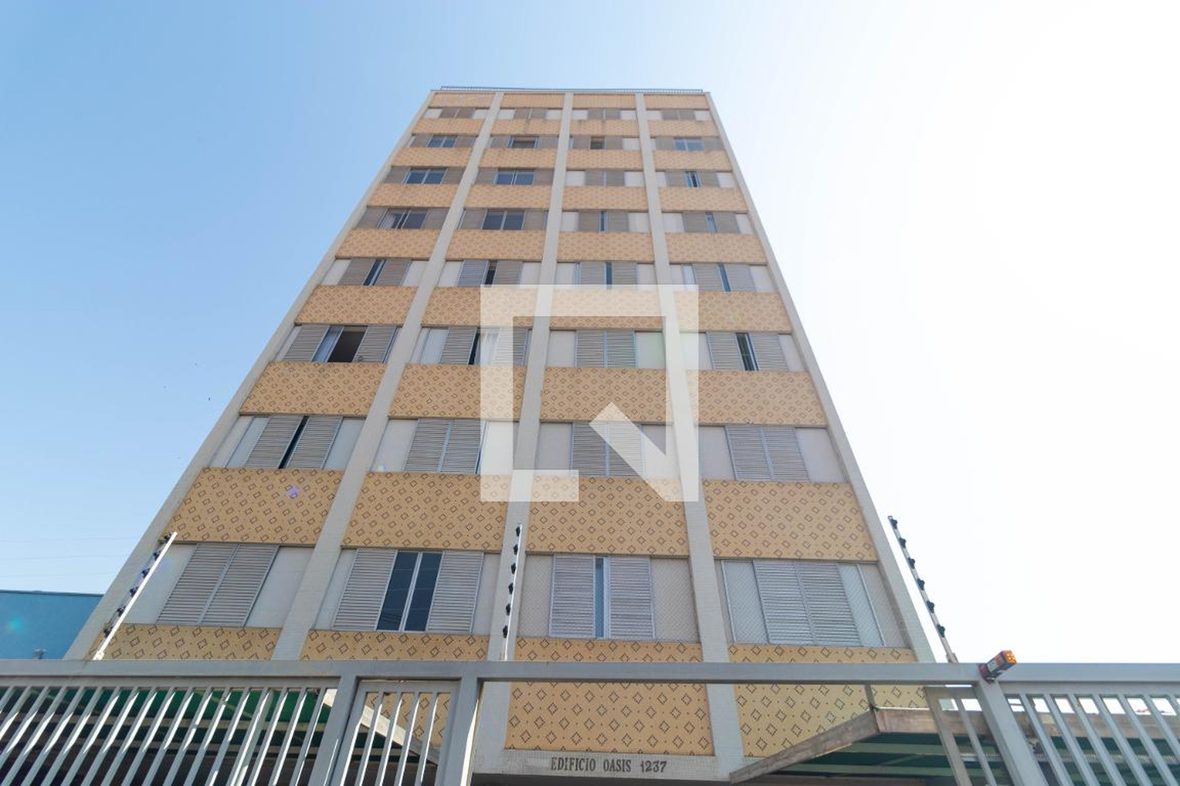 Fachada Condomínio Oasis