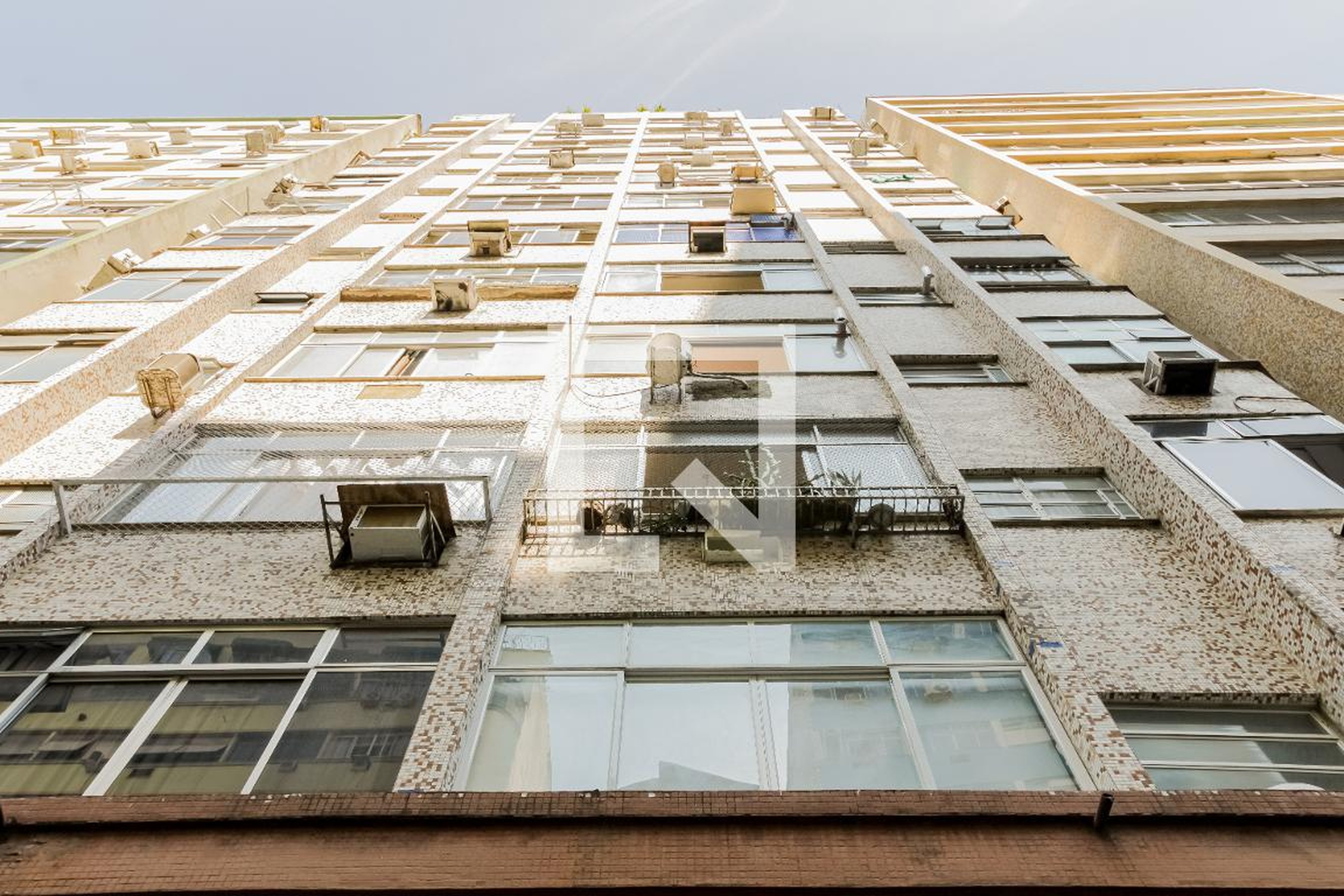 Fachada do Prédio Edifício Corumbá