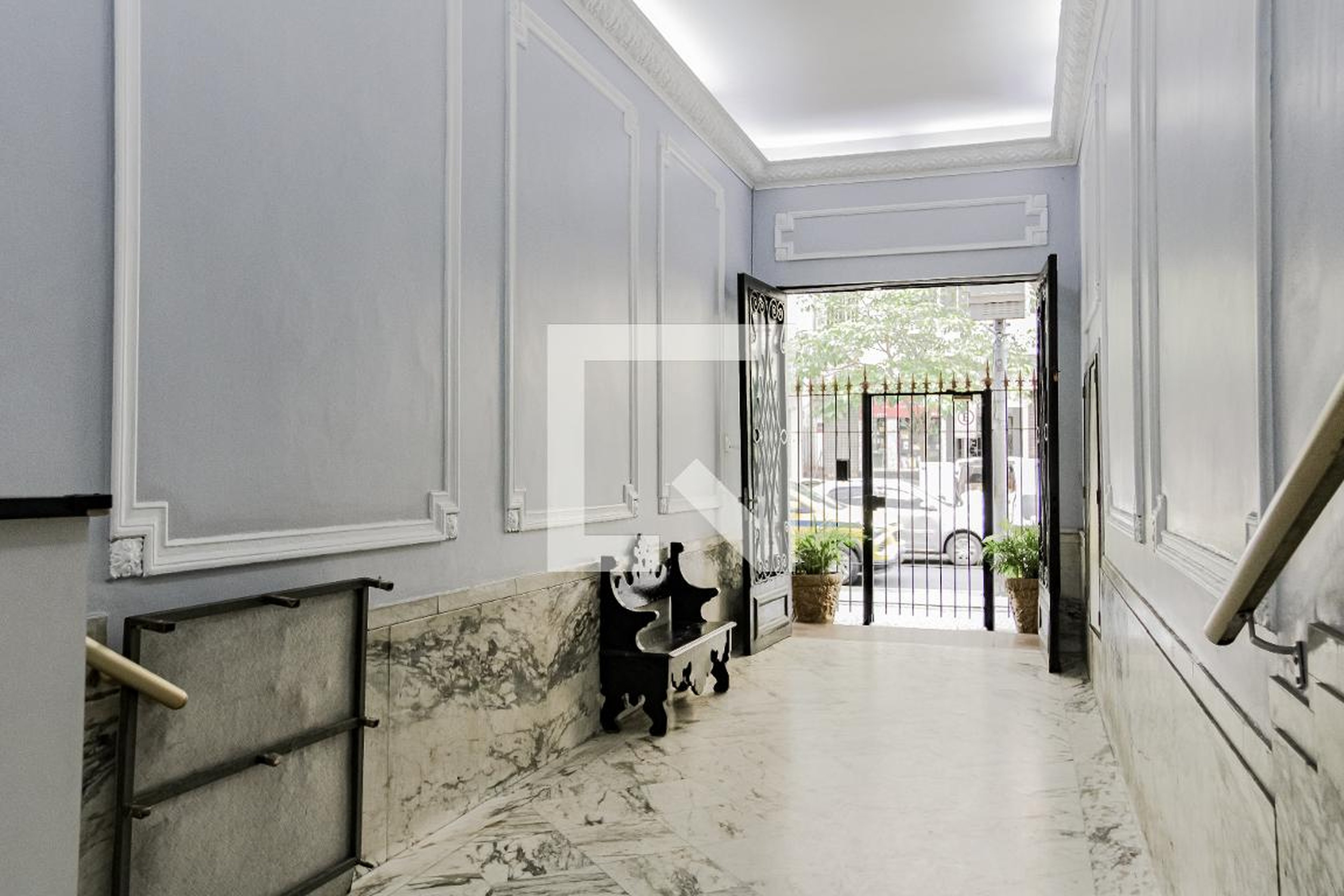 Hall de entrada - Edifício Corumbá