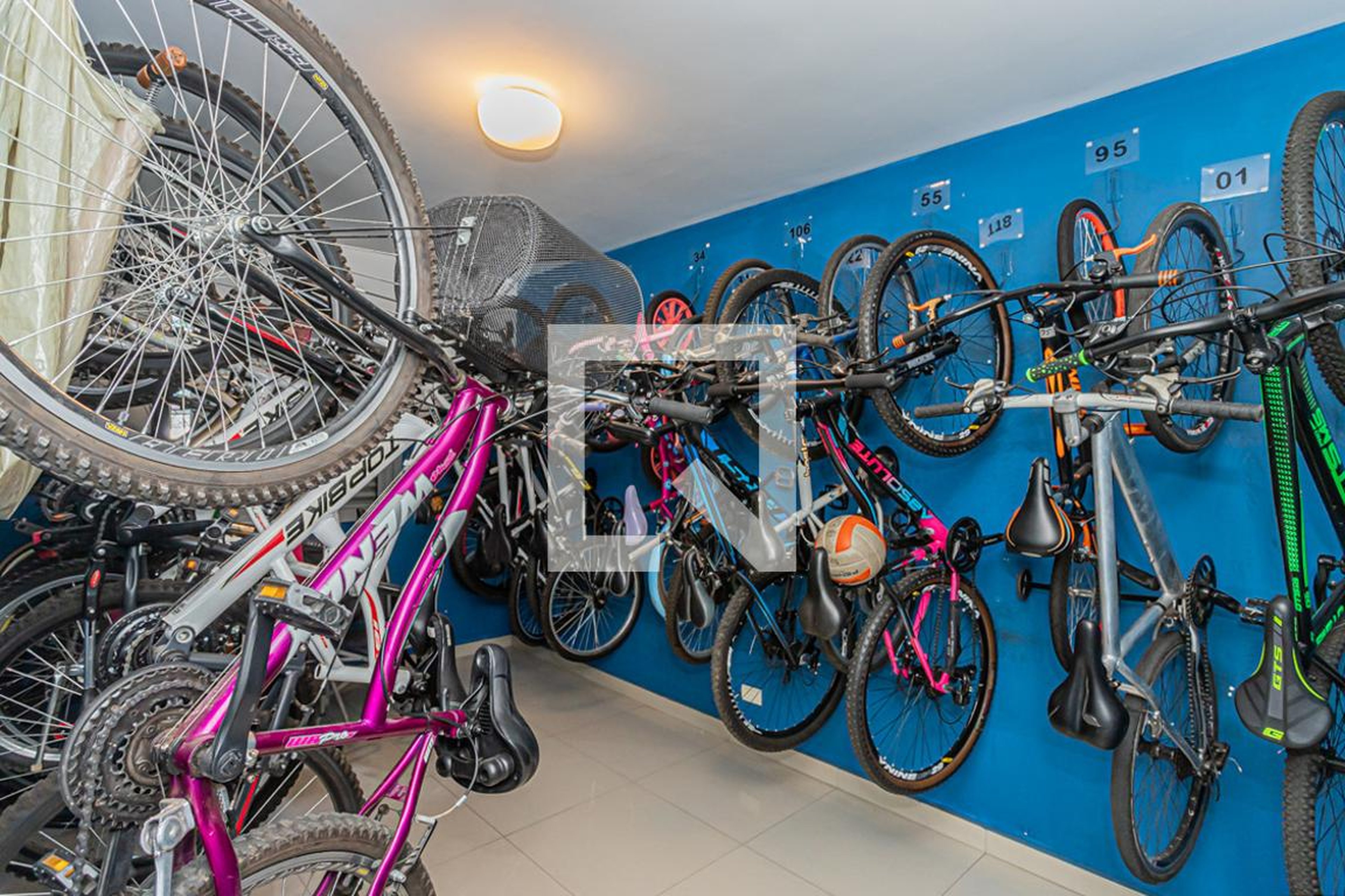 Bicicletário - Porto Seguro