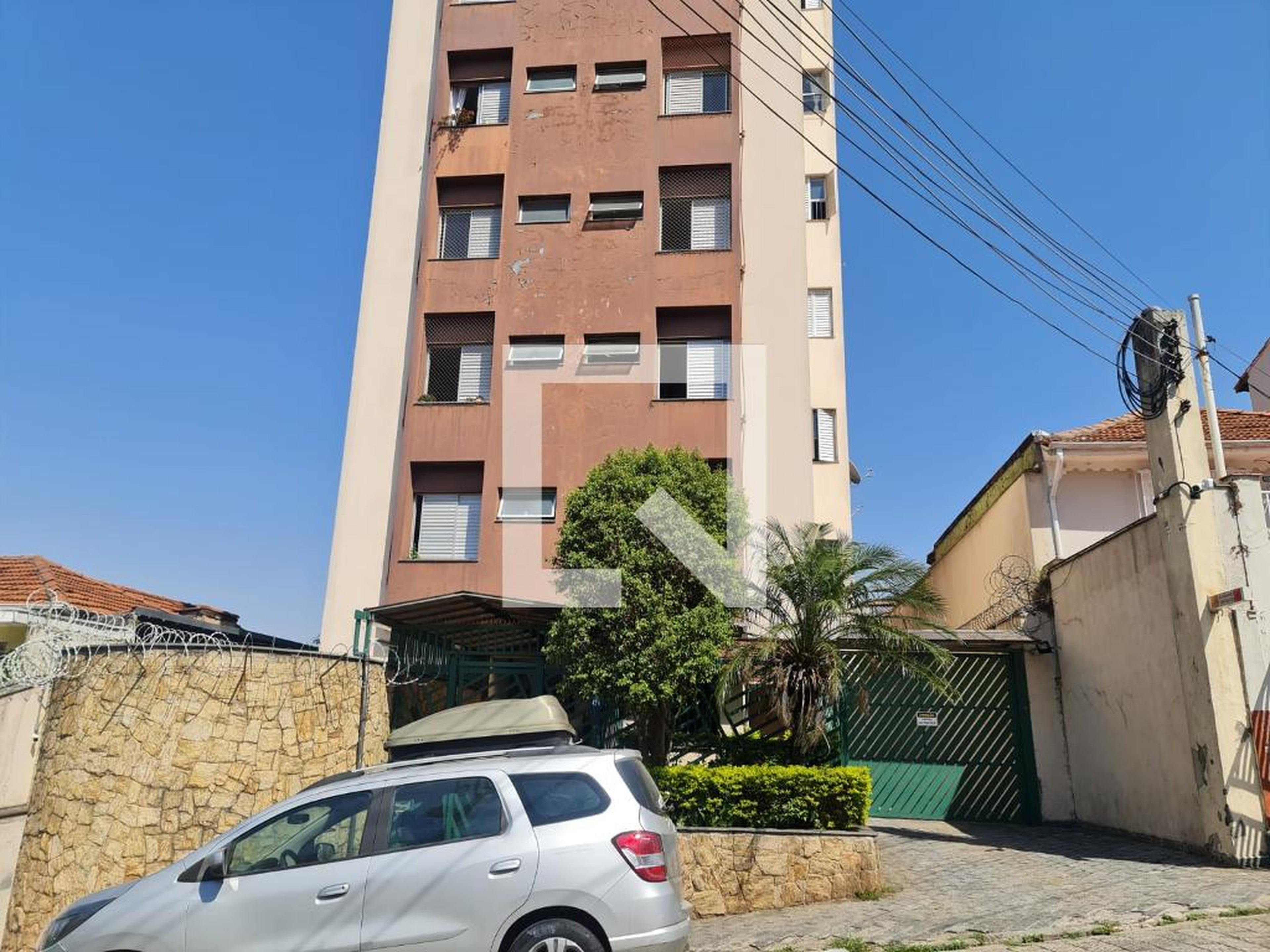 Fachada do Prédio Condomínio Ouro Verde