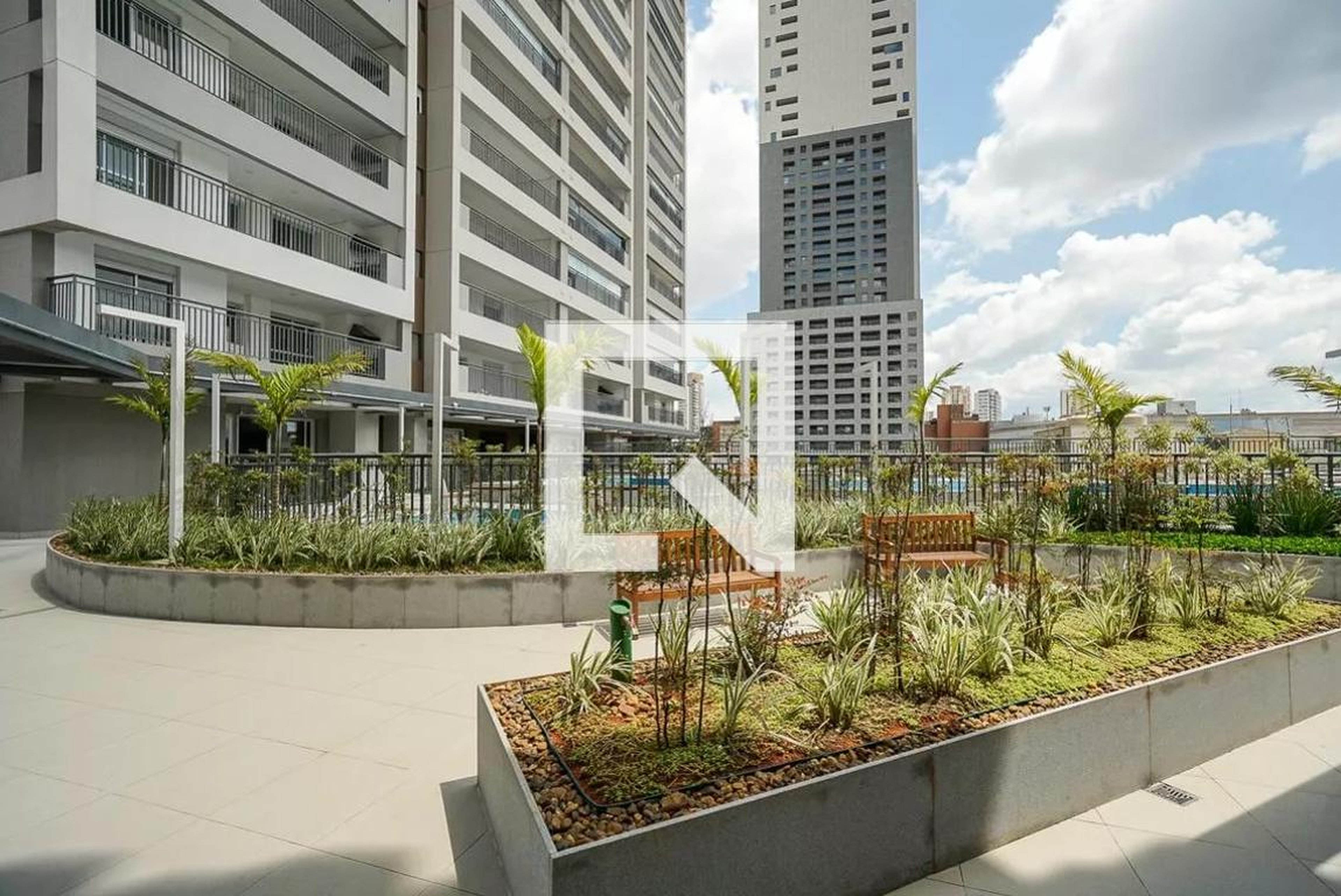 Área externa - Praça Tatuapé