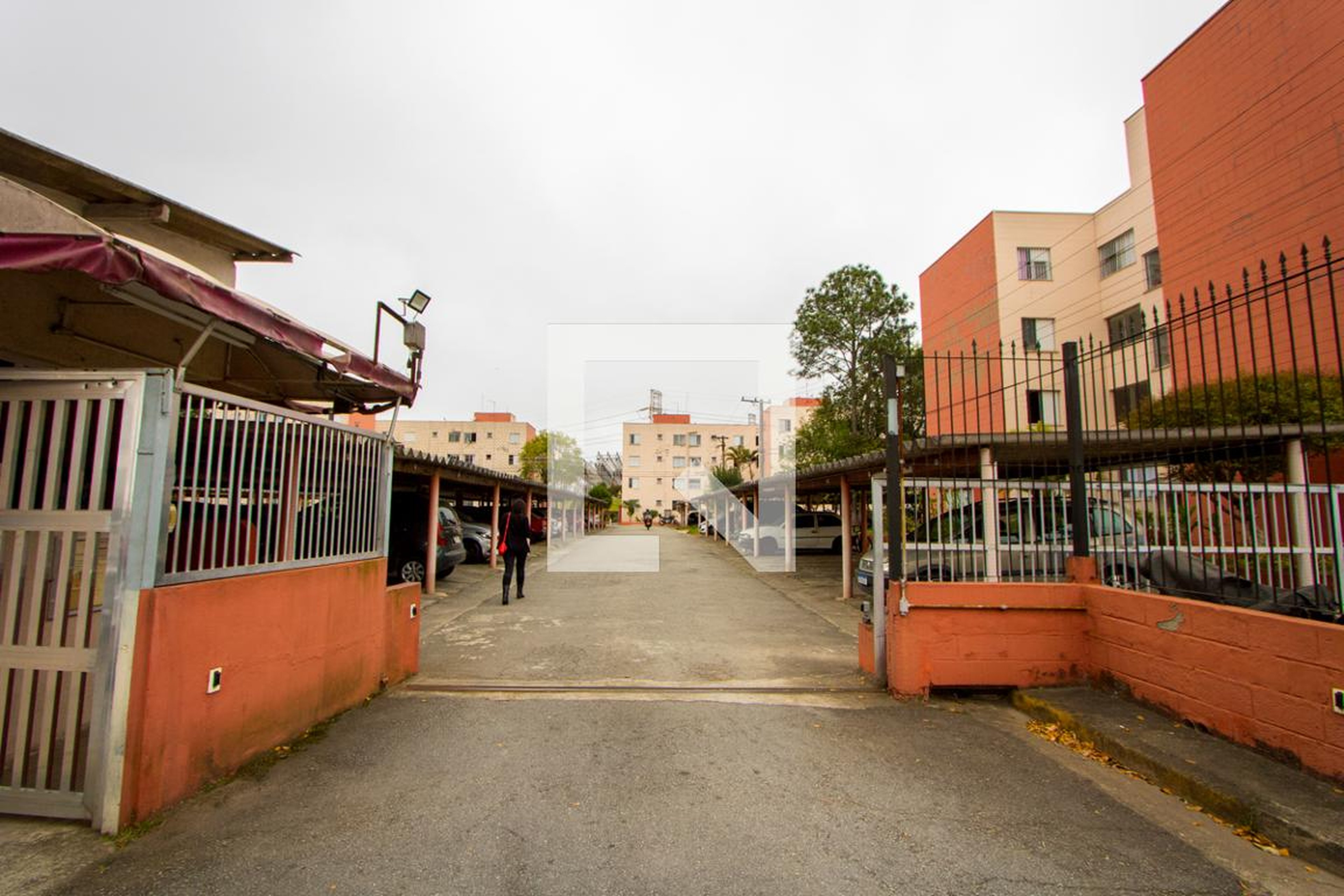 Fachada Condomínio em Rua Doutor Nelo Rosati, 320