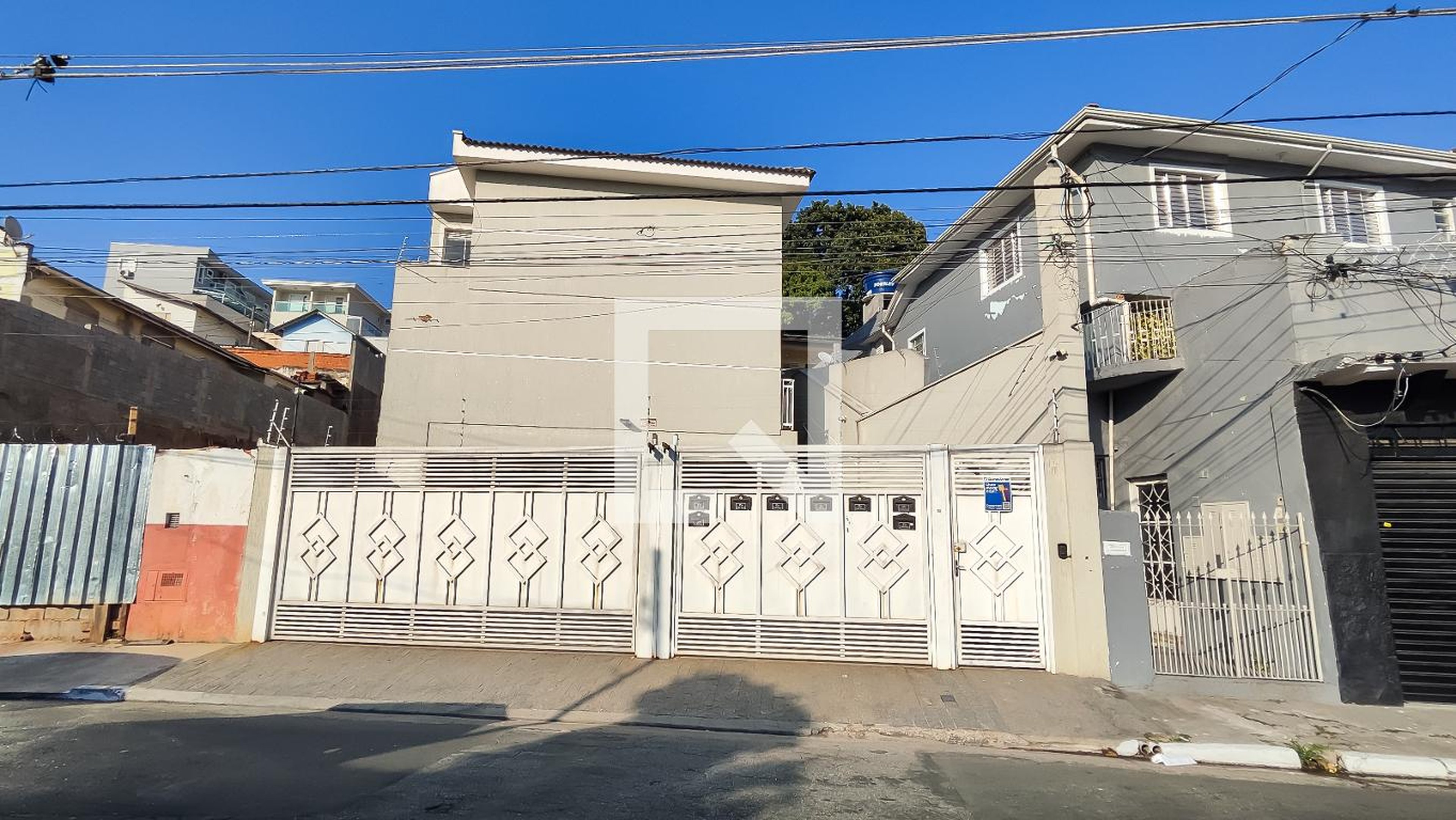 Fachada do Condomínio Residencial Mariquinha Viana