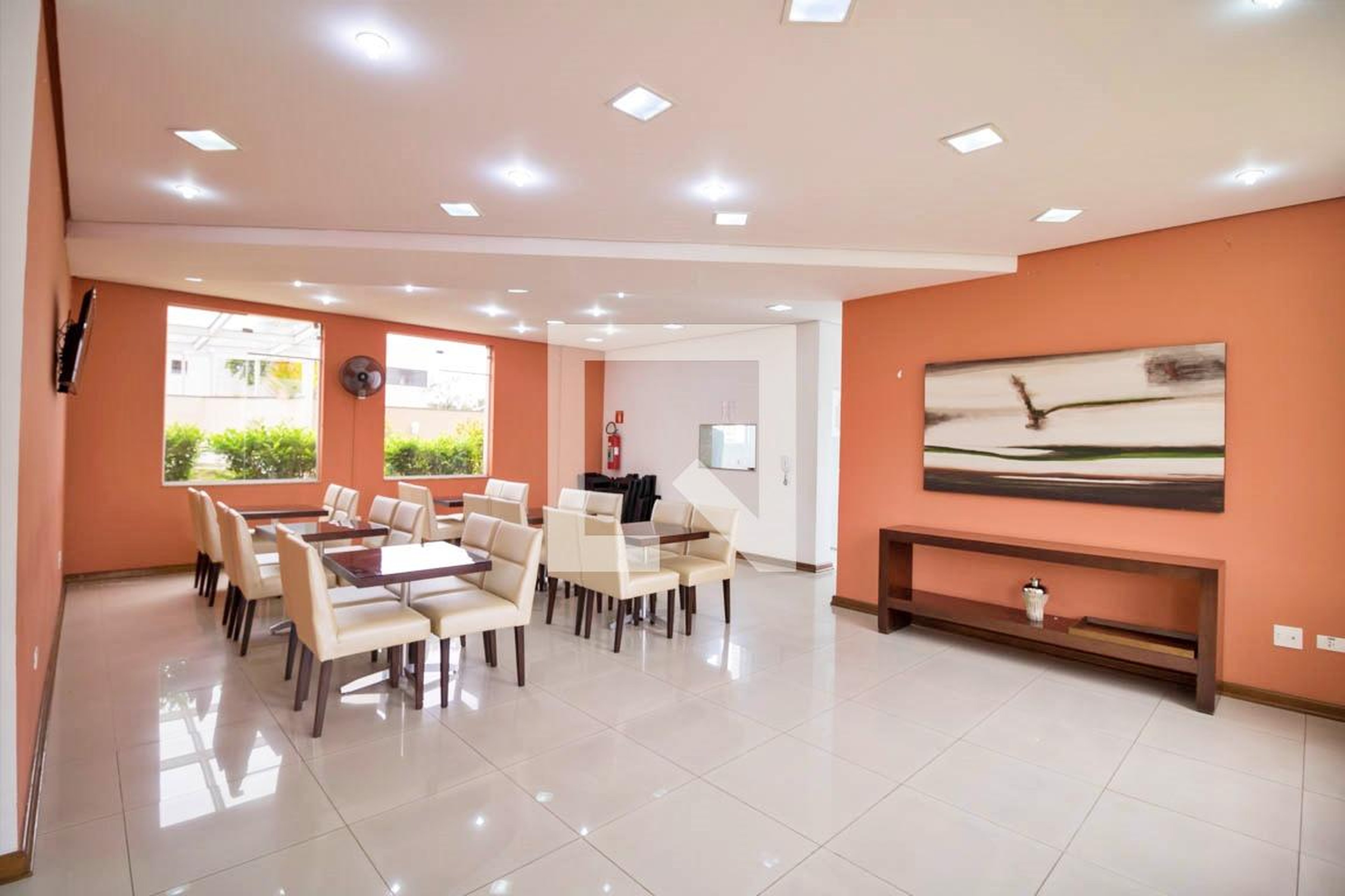 Salão de Festas - Residencial Dell Piano
