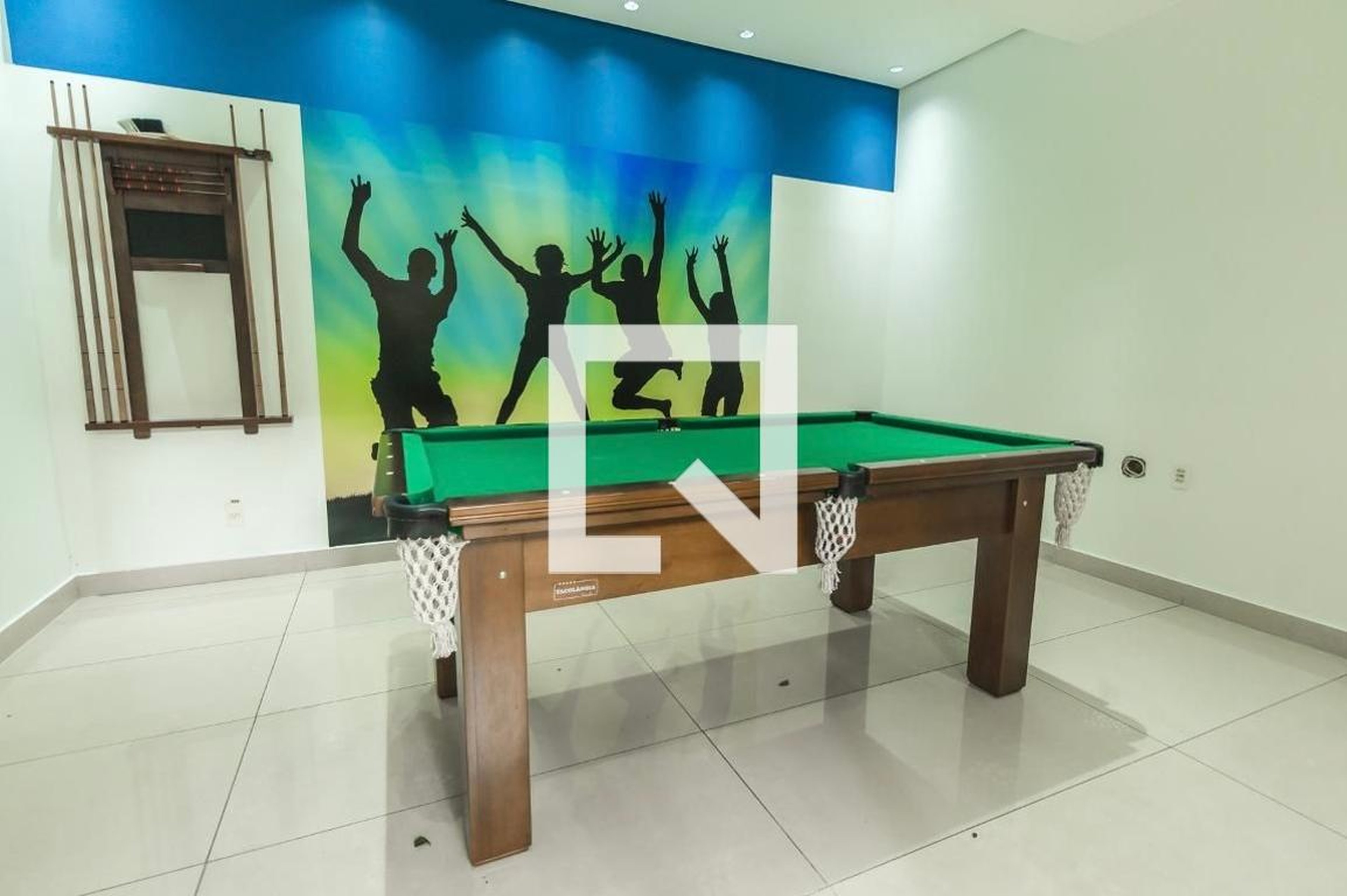 Salão de jogos - Closer Santana