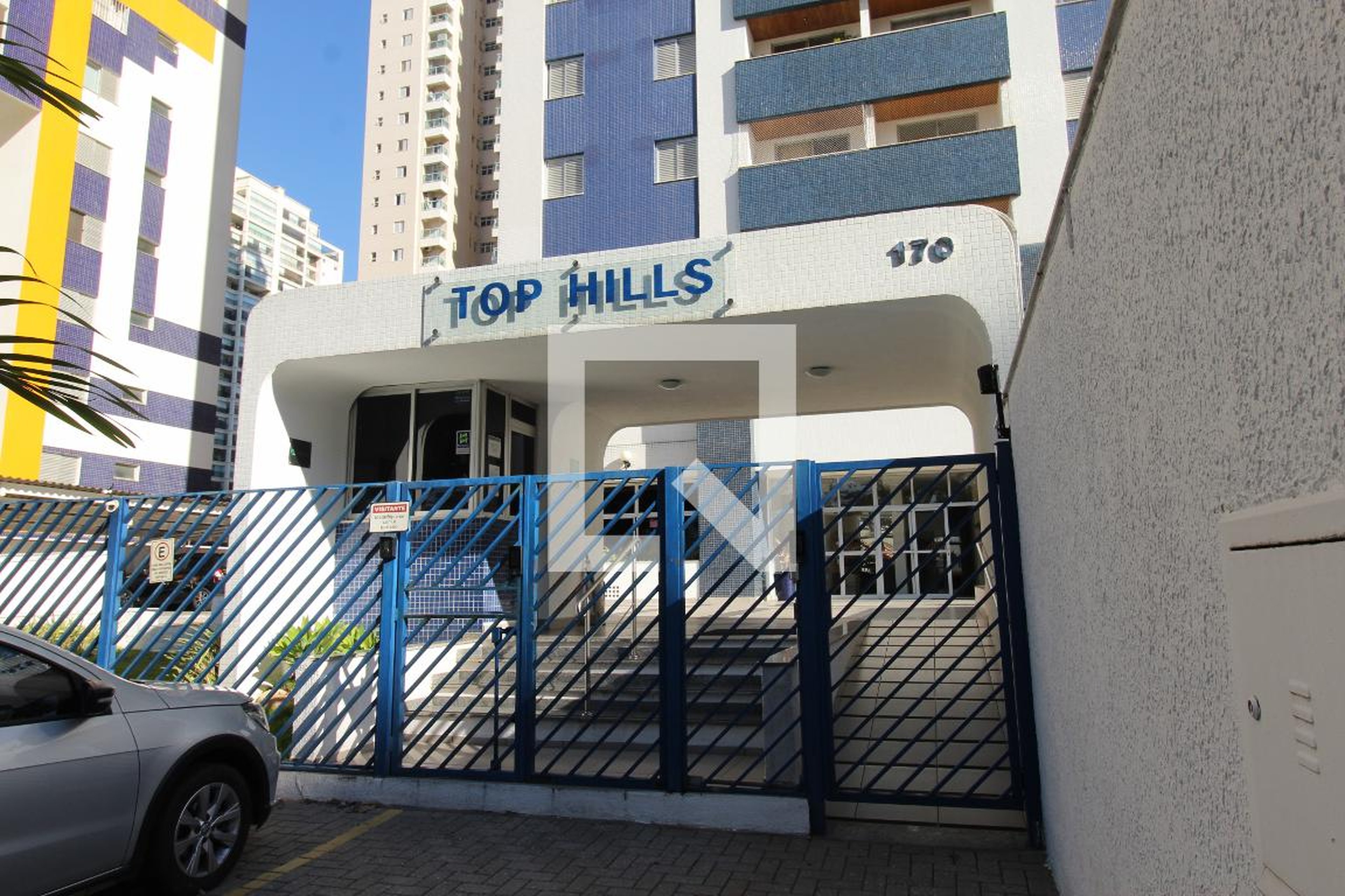 Fachada do Prédio Edificio Top Hills