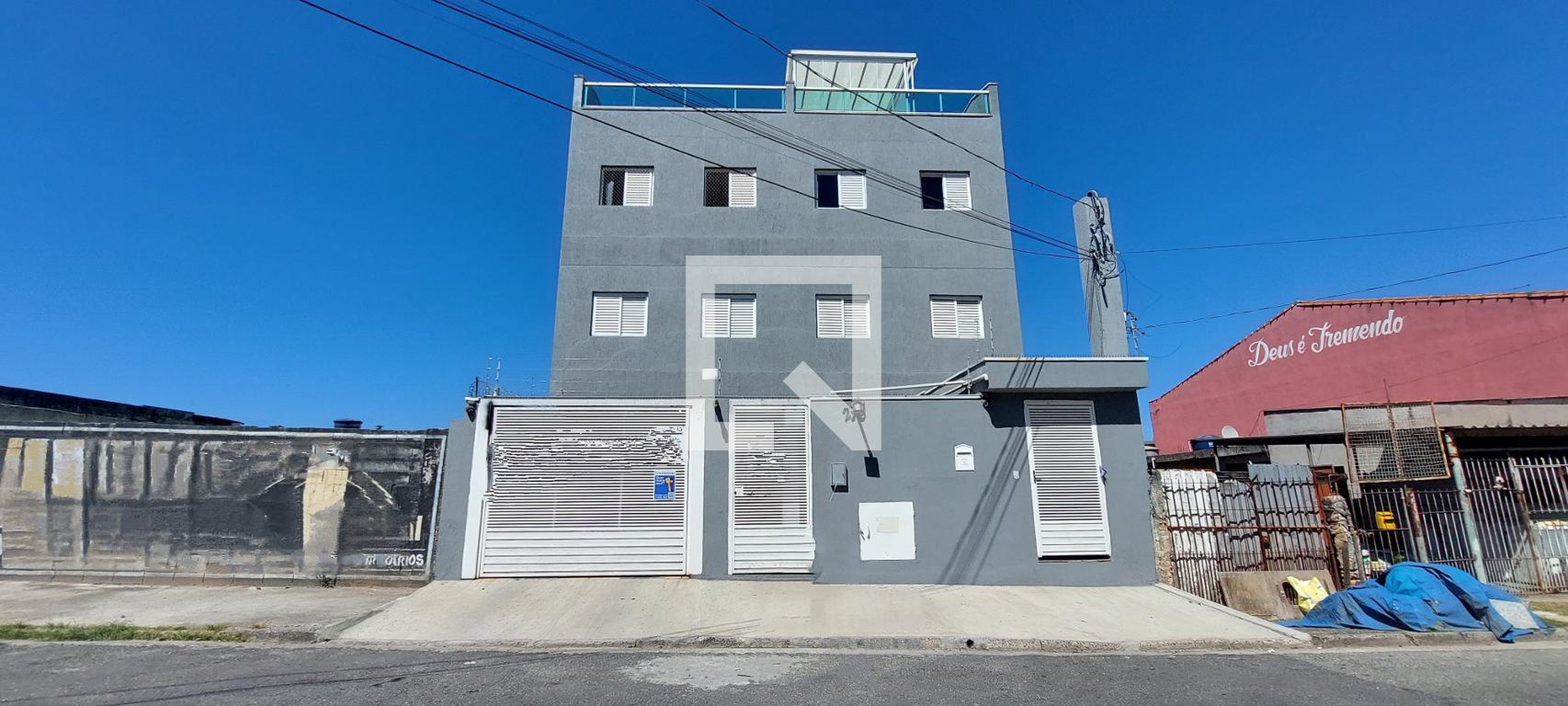 Fachada Condomínio Cedral