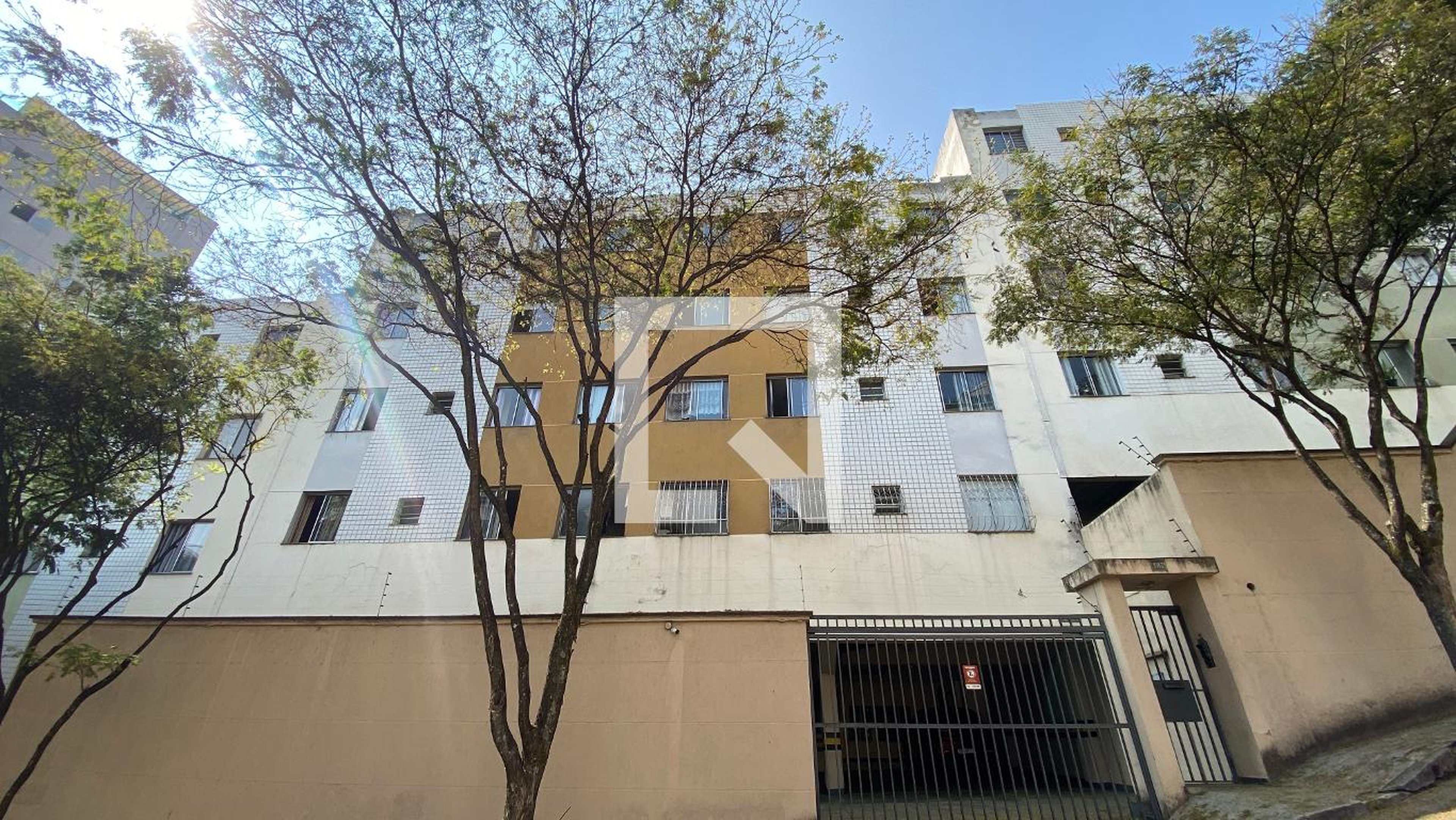 Fachada do Prédio Edifício Hannover