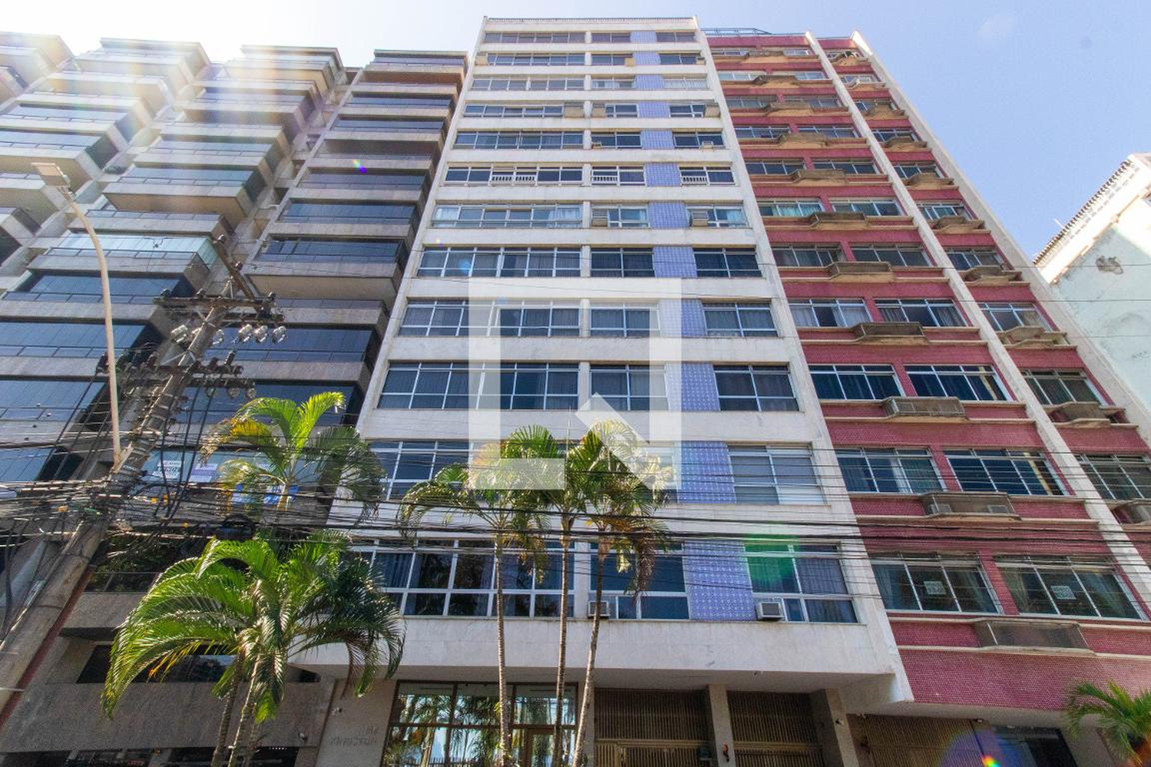 Fachada Condomínio Kingston